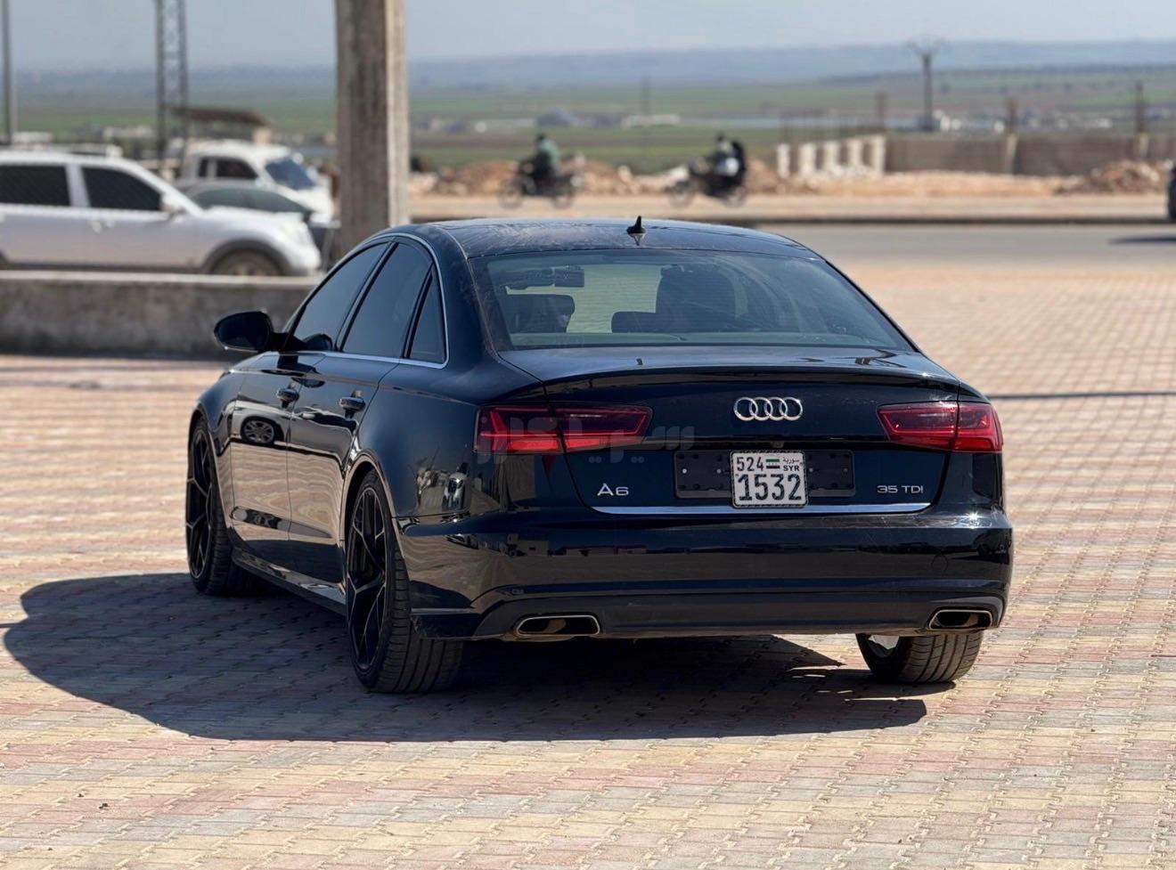 اودي A6 2016