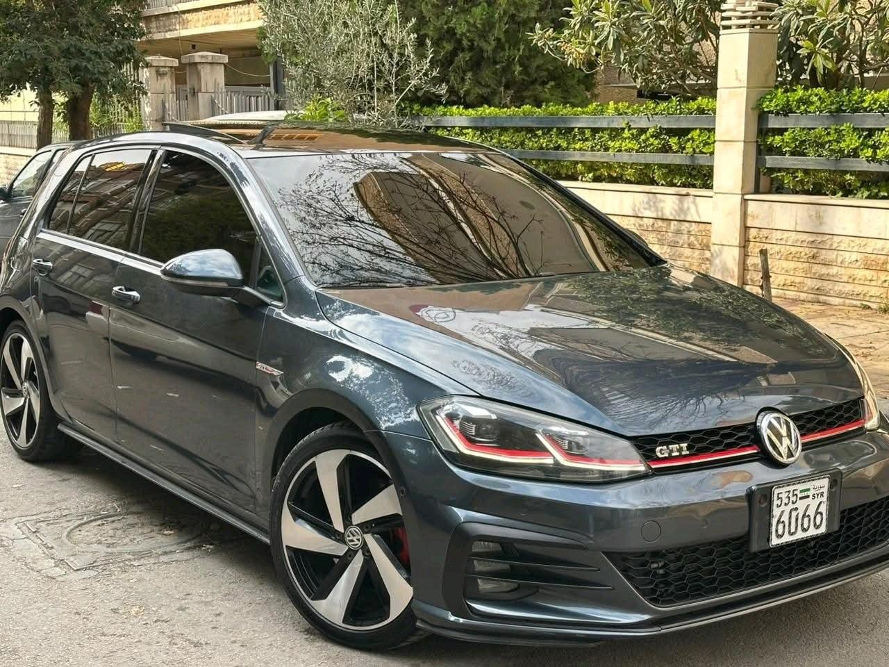 فولكس فاكن Golf GTI 2018
