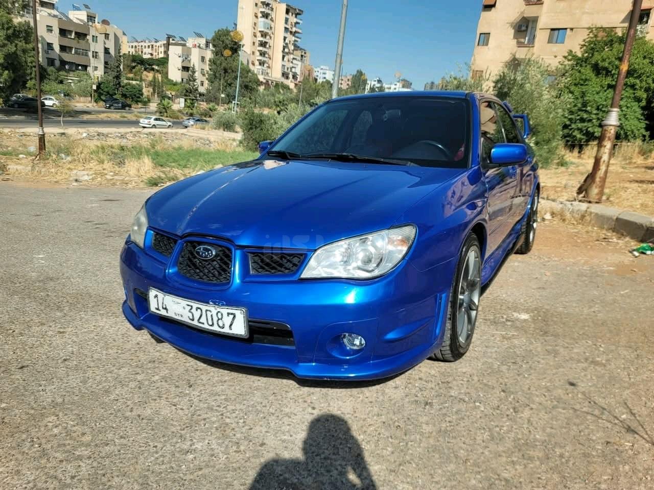 سوبارو ايمبريزا 2006