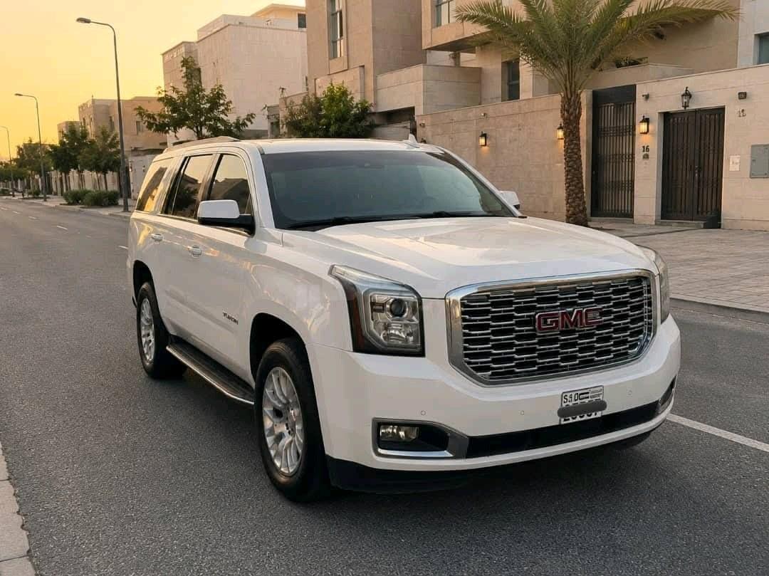 جي ام سي Yukon 2018