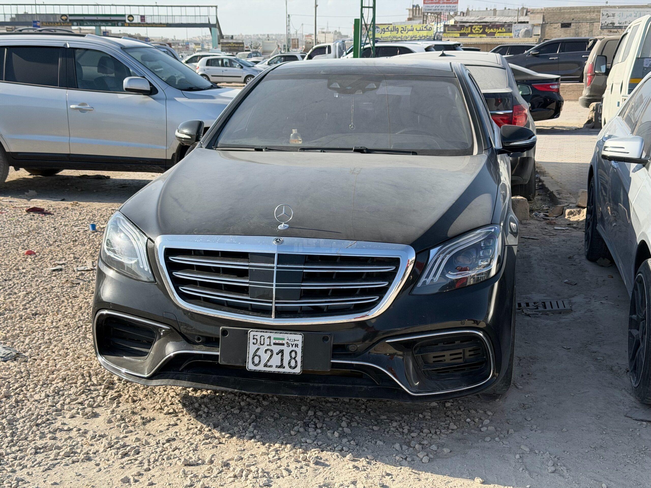مرسيدس بينز S 350 2017