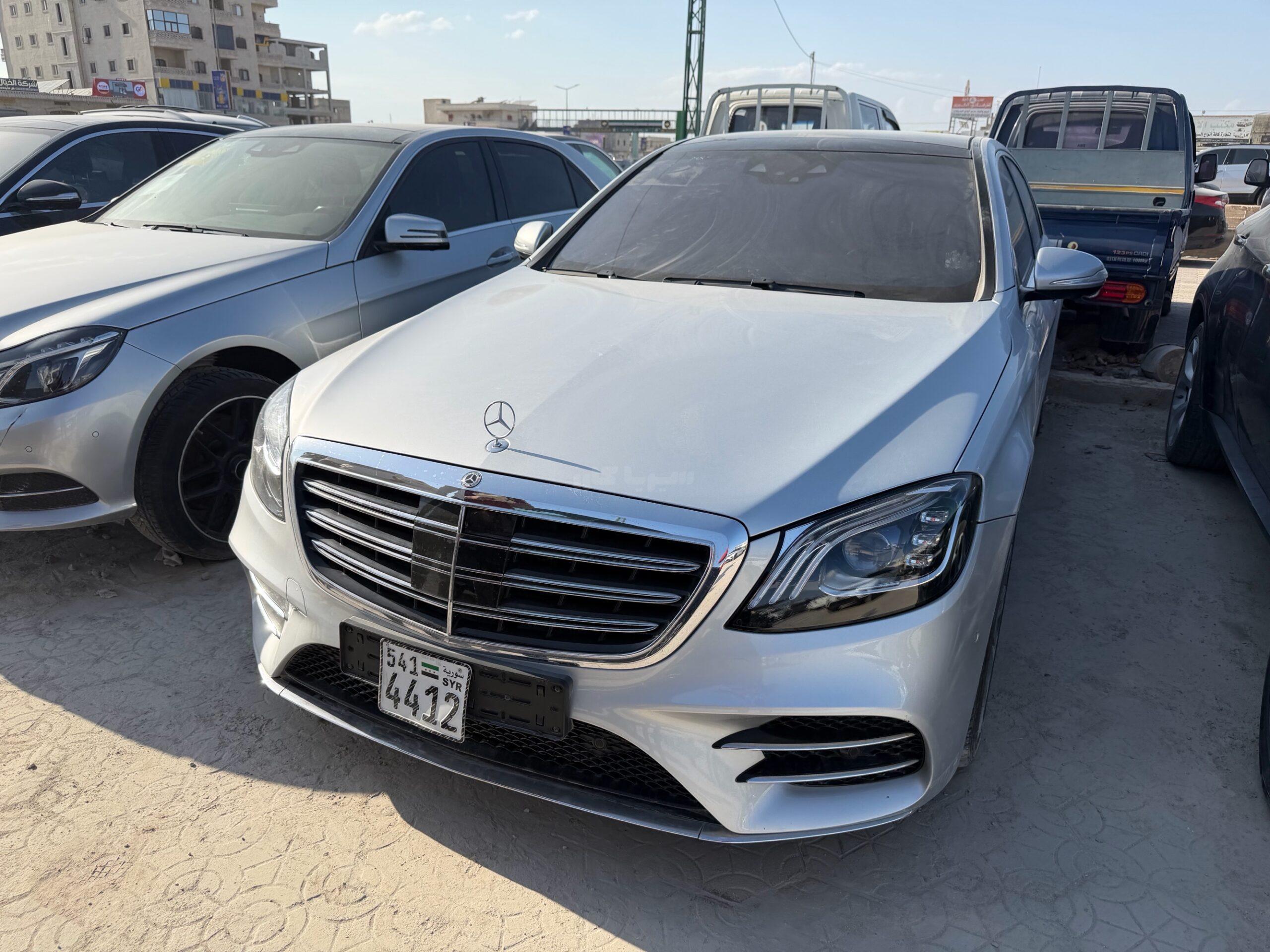 مرسيدس بينز S 450 2018
