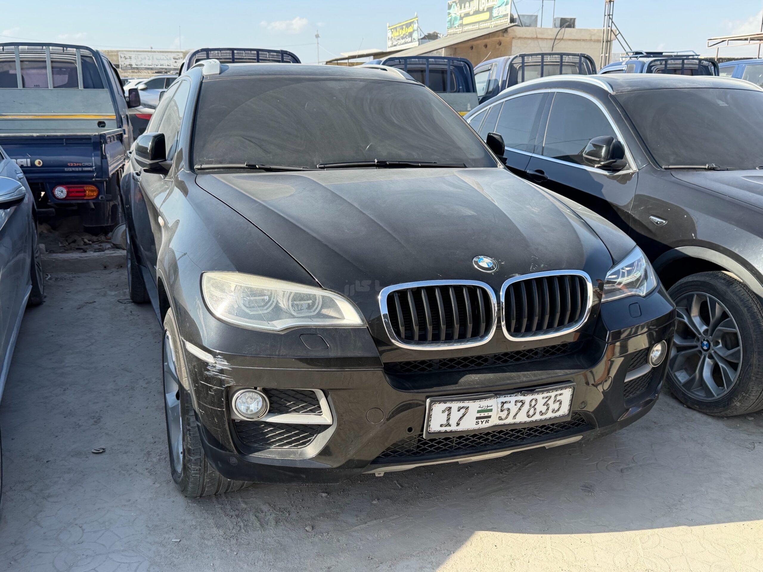 بي ام دابيليو X6 2014