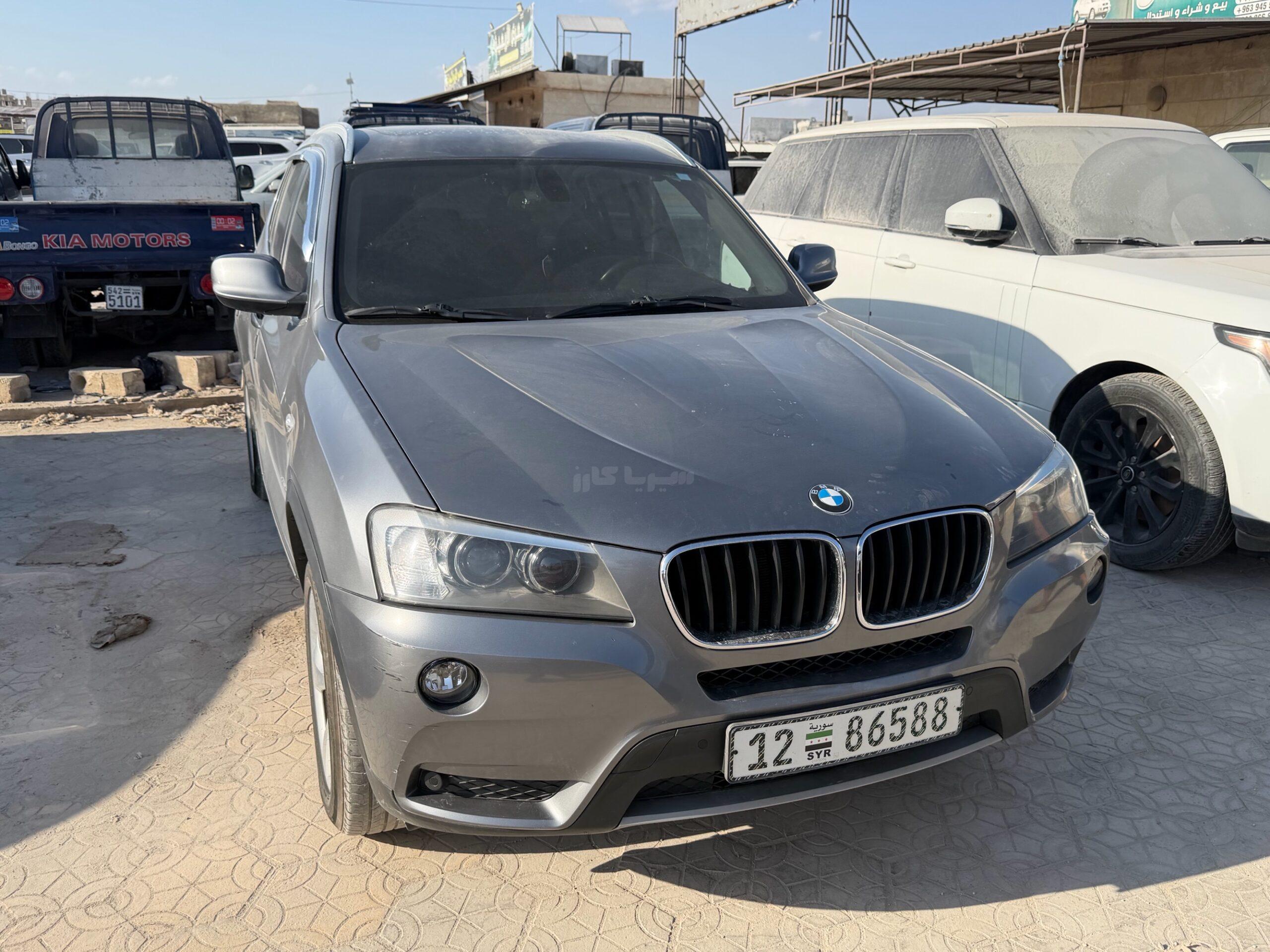 بي ام دابيليو X3 2012