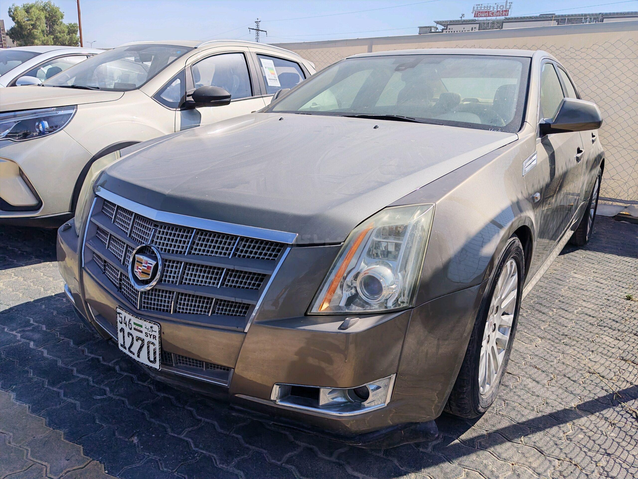 كاديلاك CTS 2010