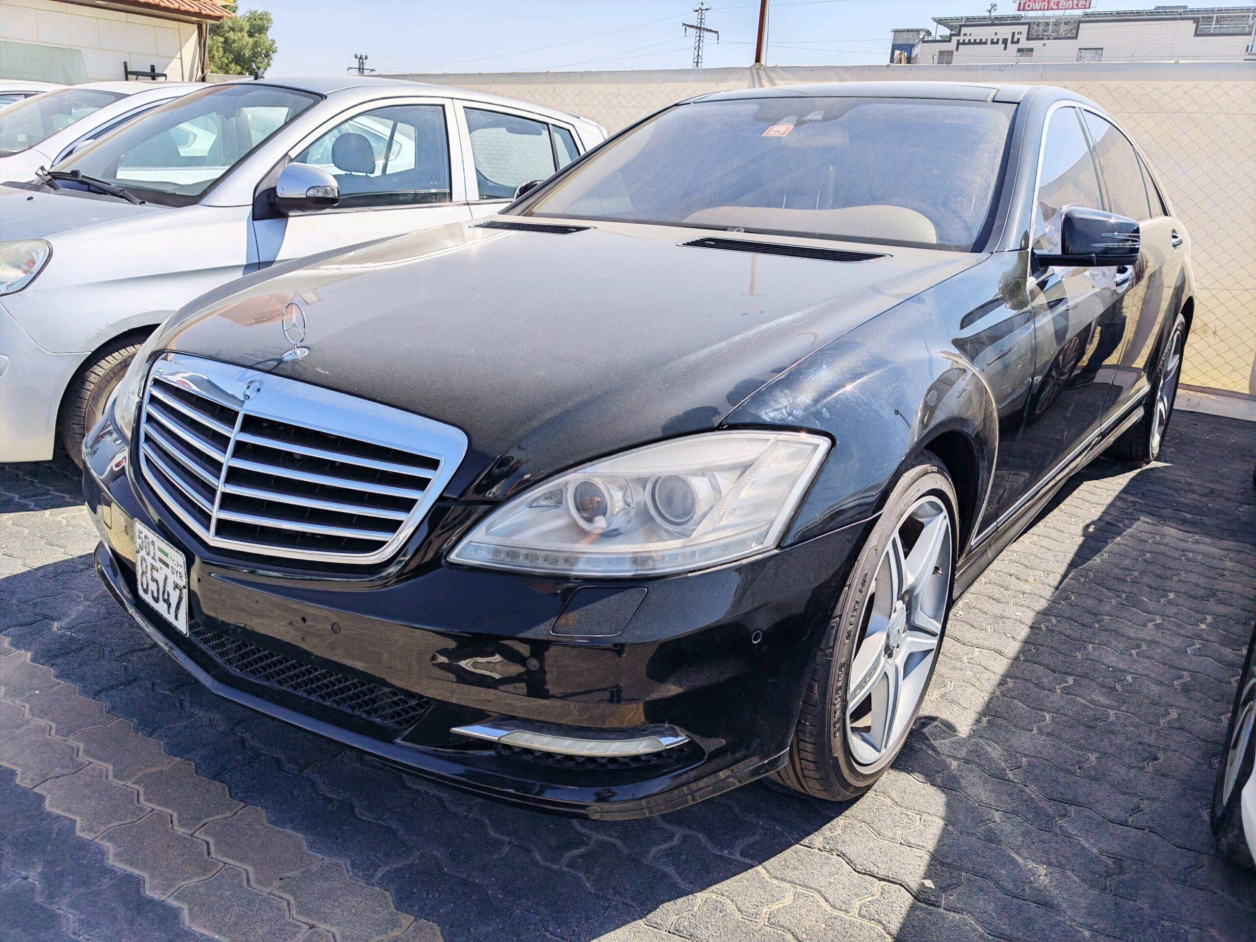 مرسيدس بينز S 500 2010