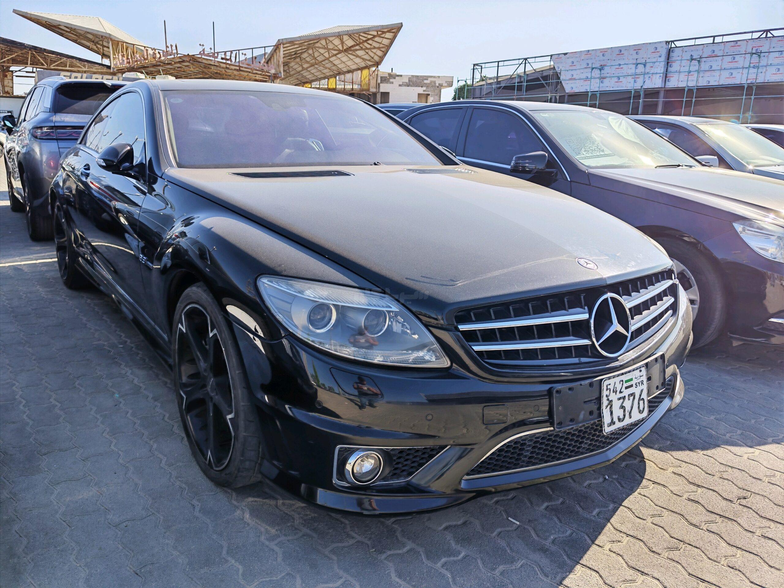 مرسيدس بينز CLS 63 AMG 2010
