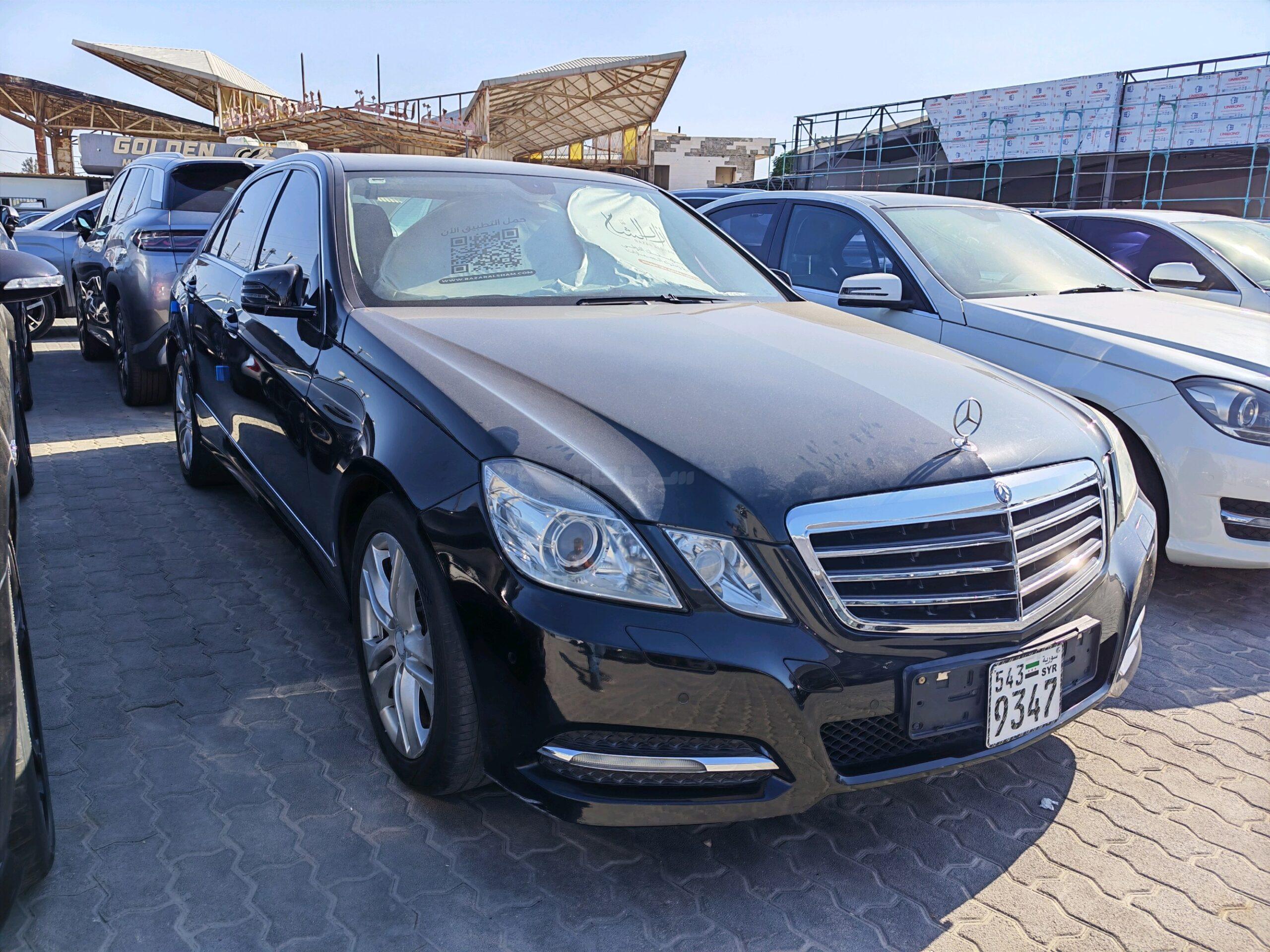 مرسيدس بينز E200 2011