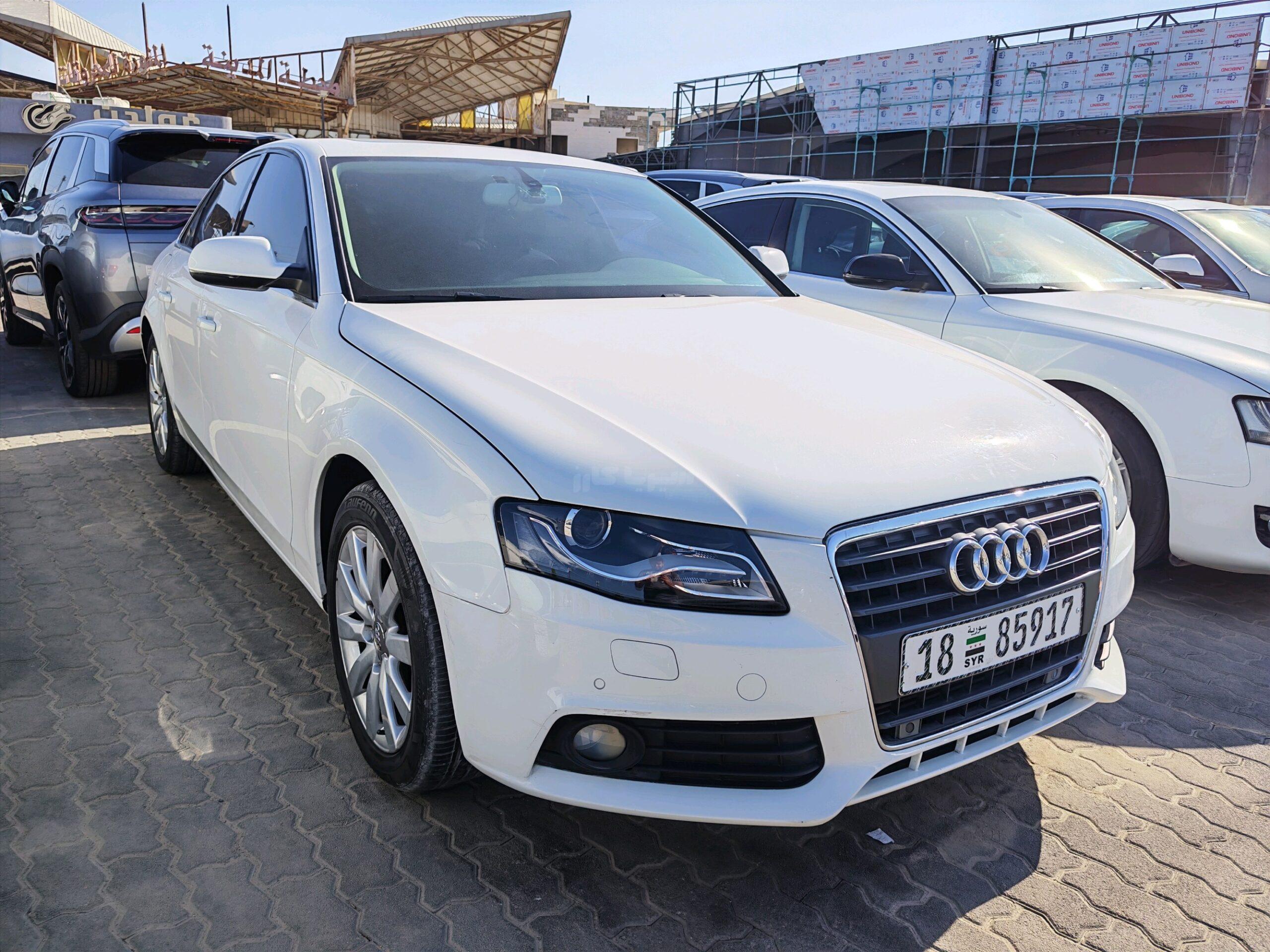 اودي A4 2012