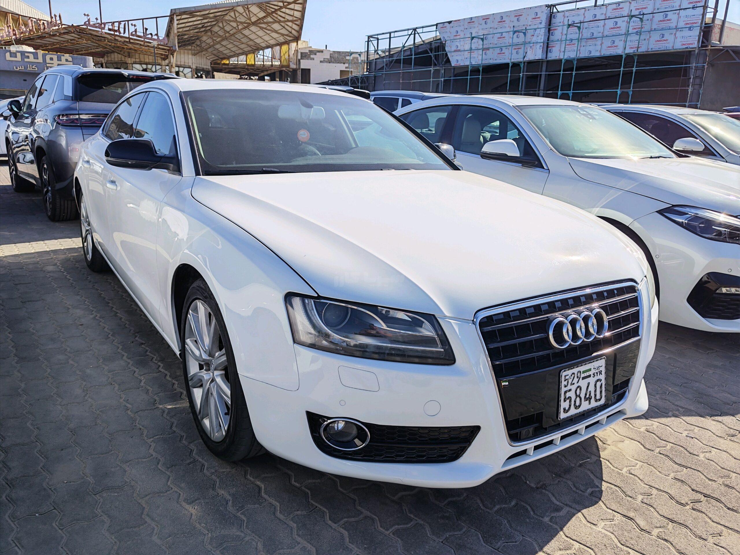 اودي A5 2012