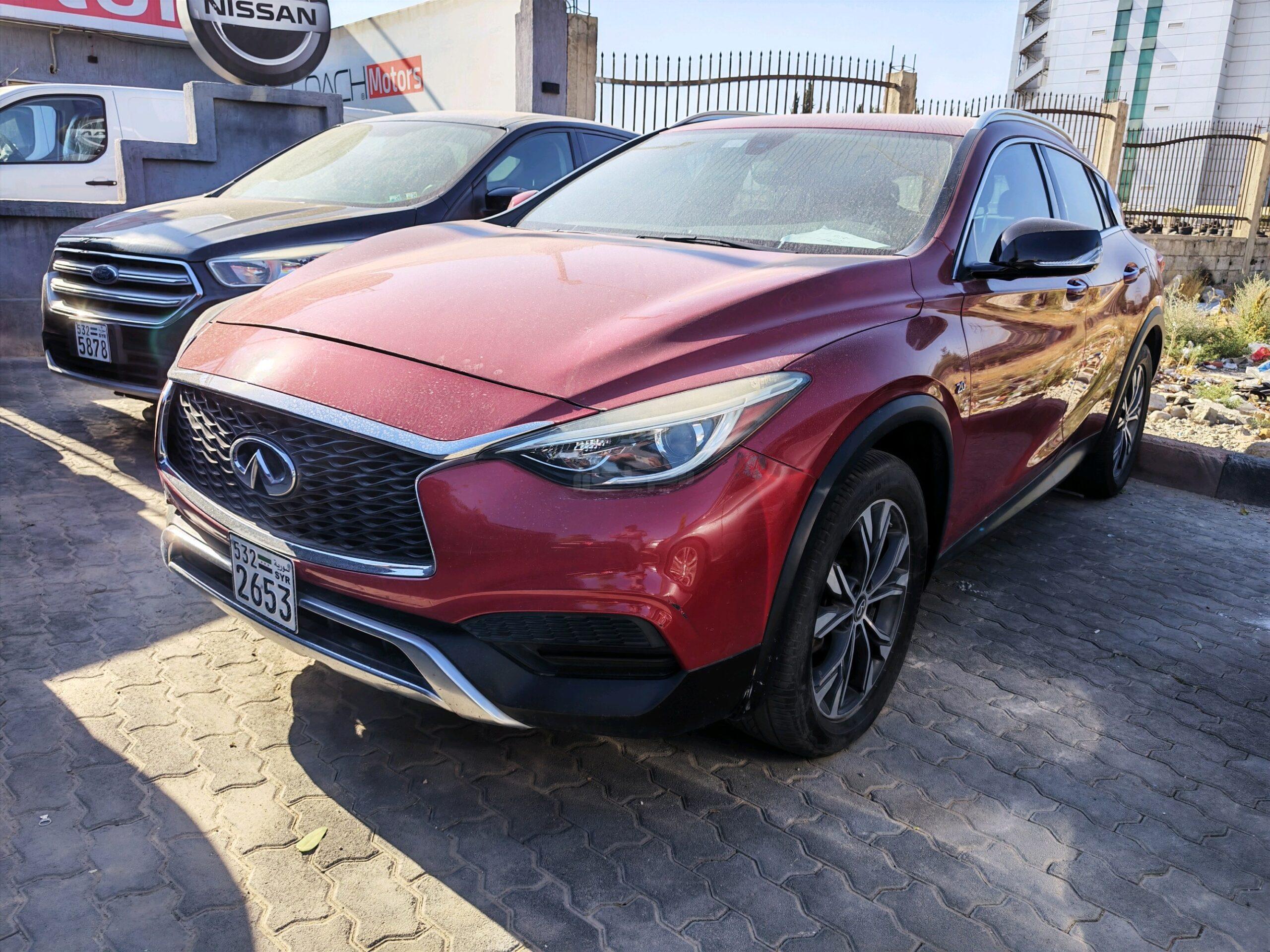 انفينيتي QX30 2018