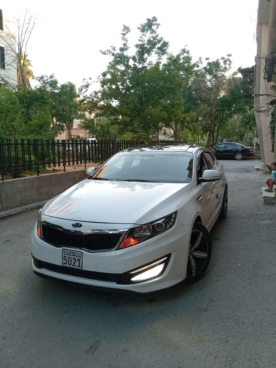 كيا K5 2012