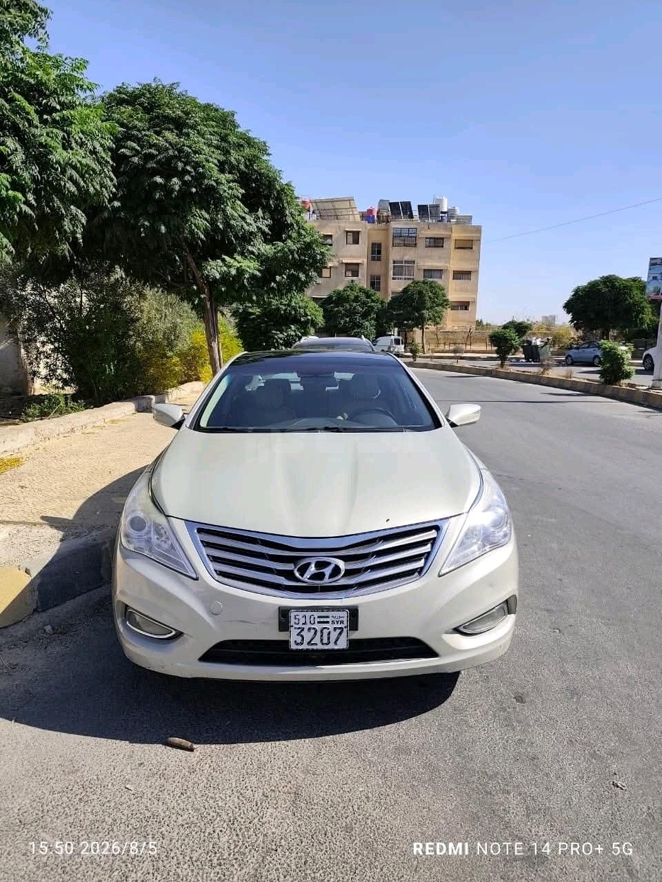 هيونداي ازيرا 2015