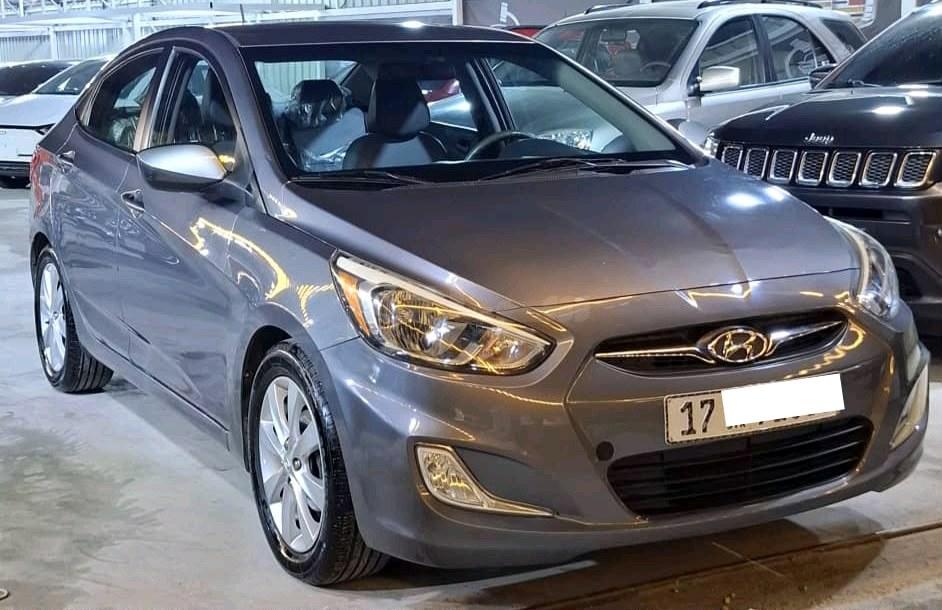 هيونداي اكسنت 2015