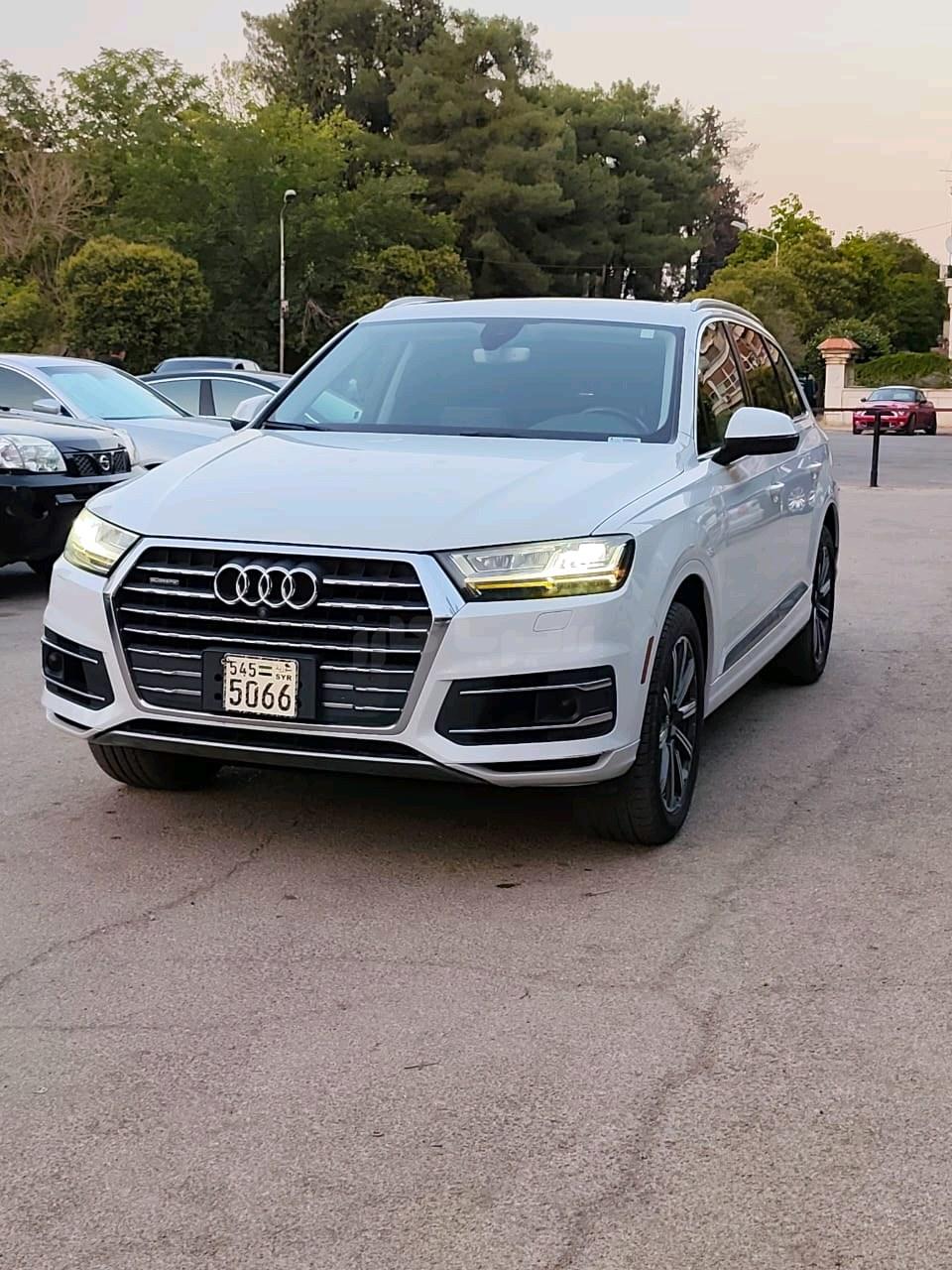 اودي Q7 2018