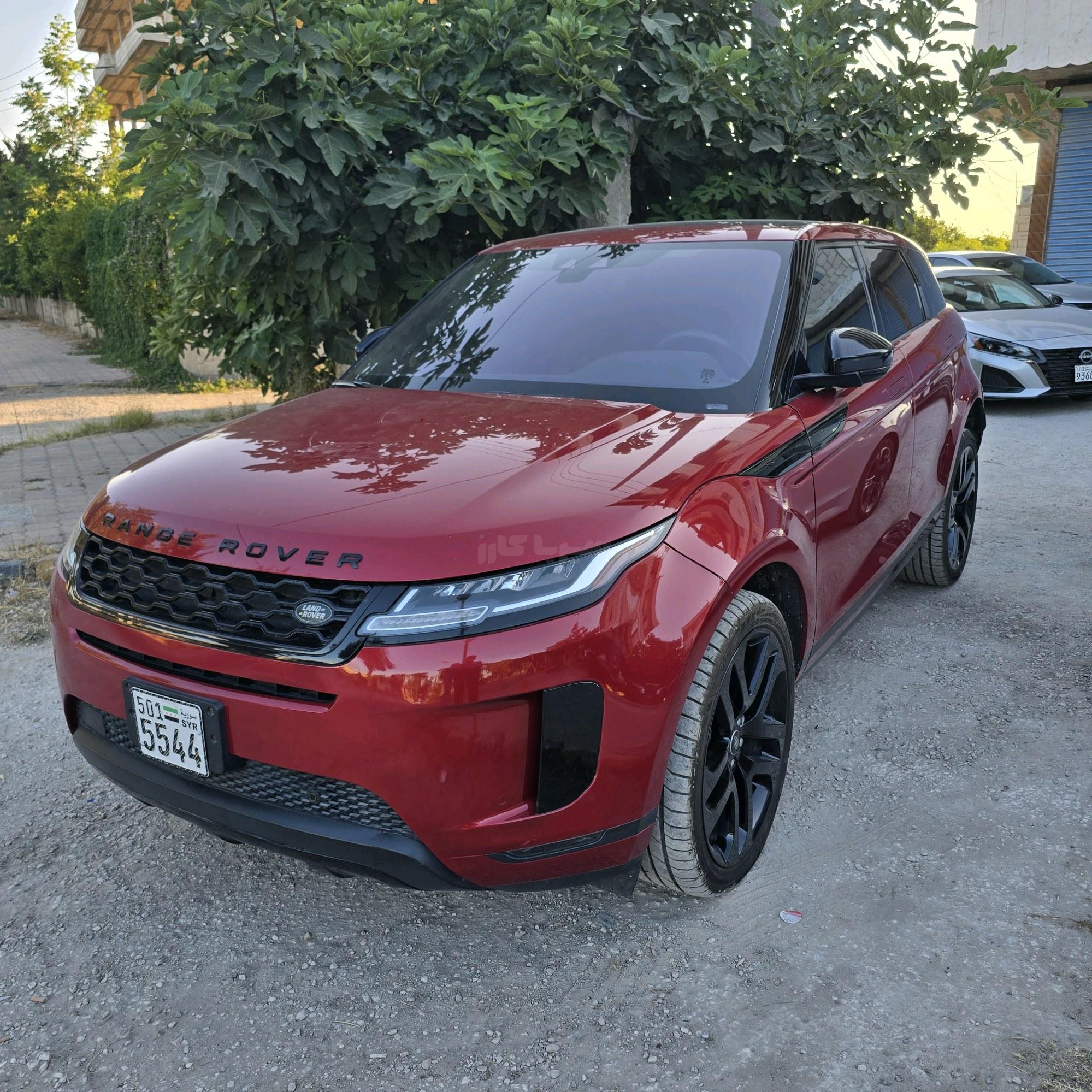 لاند روفر - Land Rover ايفوك - Range Rover Evoque