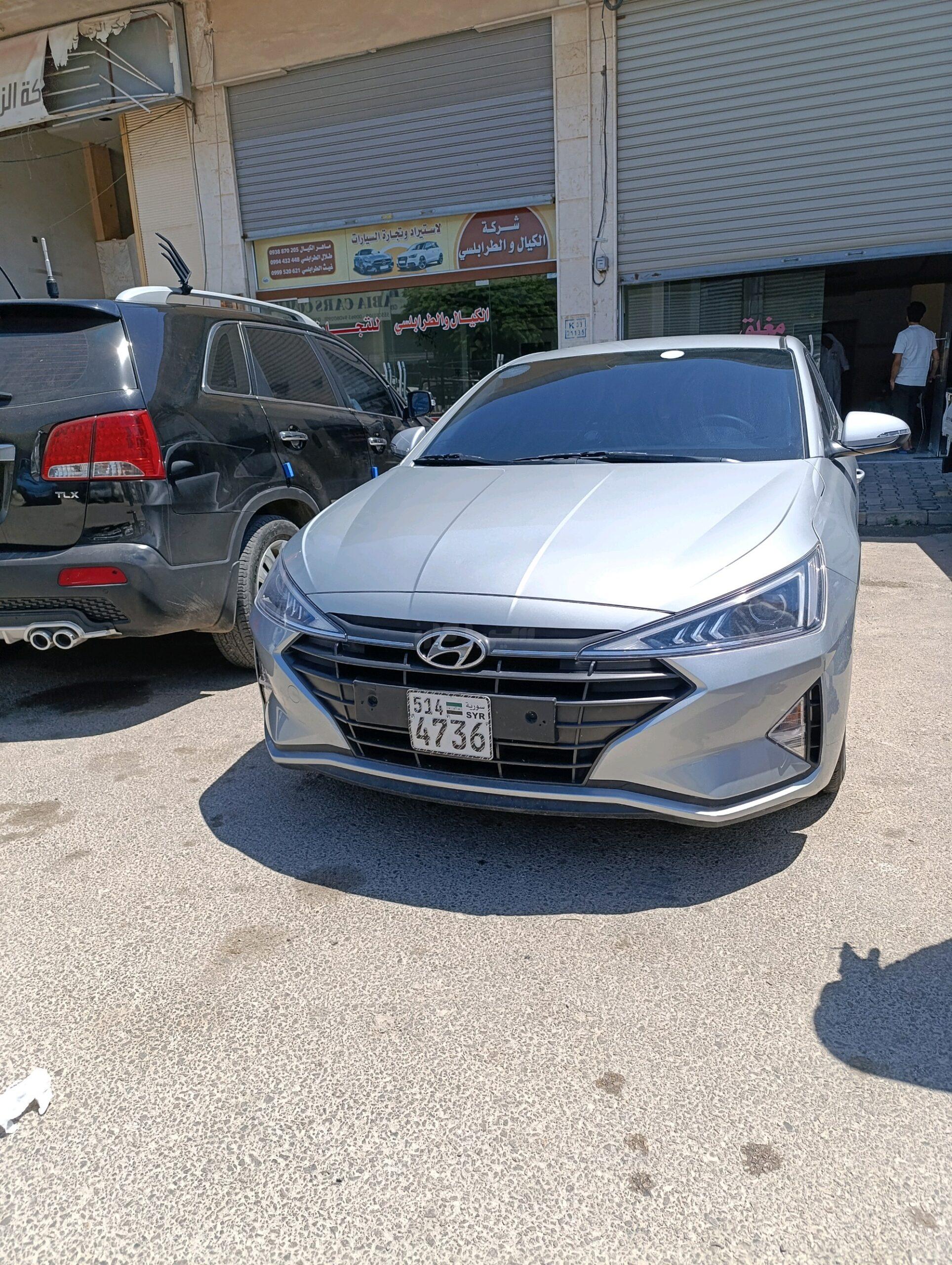 هيونداي افنتي 2020