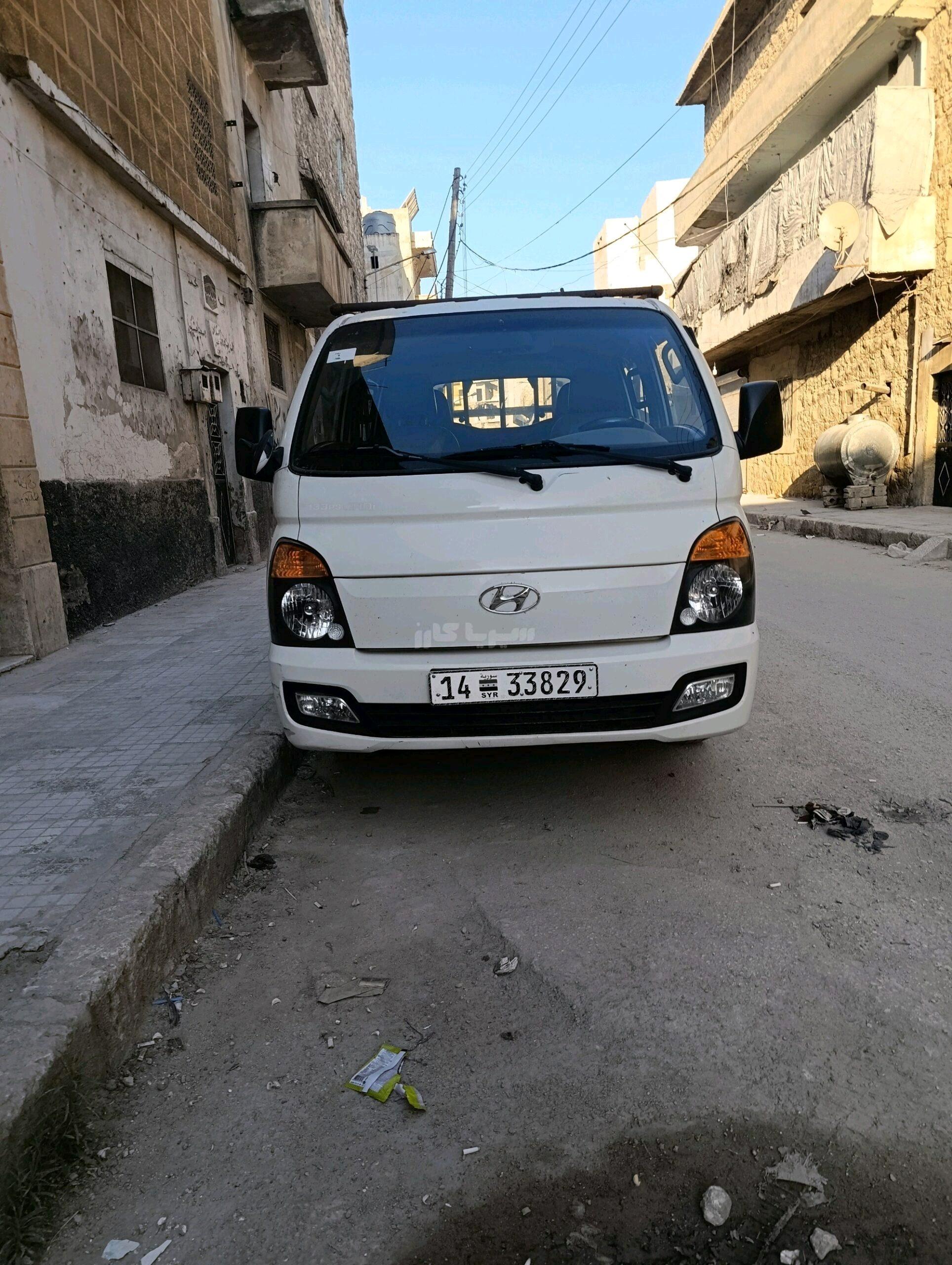 هيونداي بورتر 2014