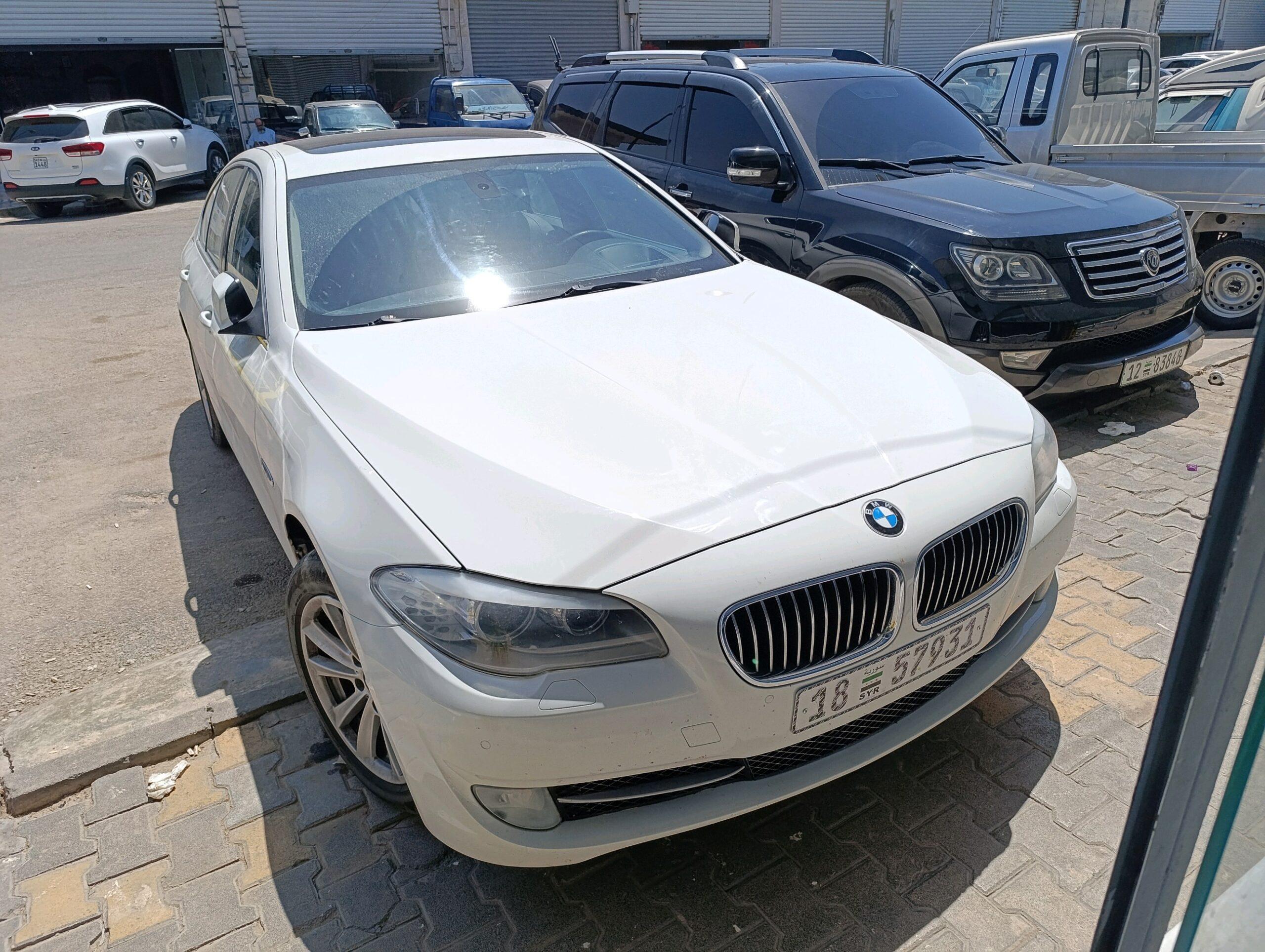 بي ام دابيليو 520 2013