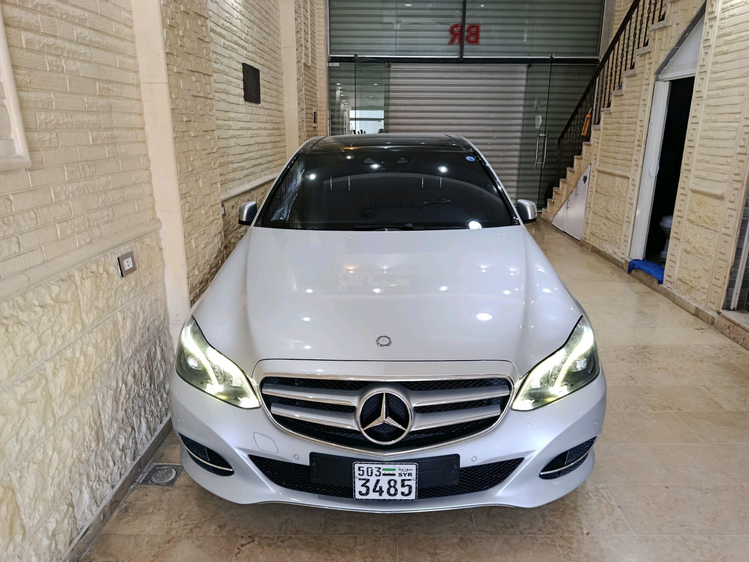 مرسيدس بينز E300 2014