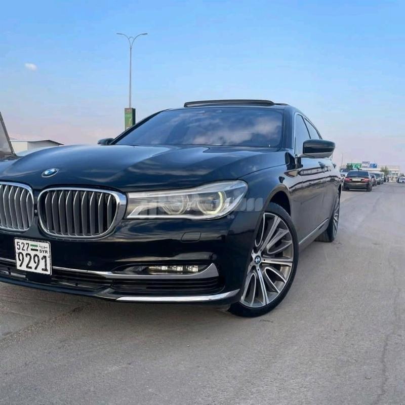 بي ام دابيليو 750 2016