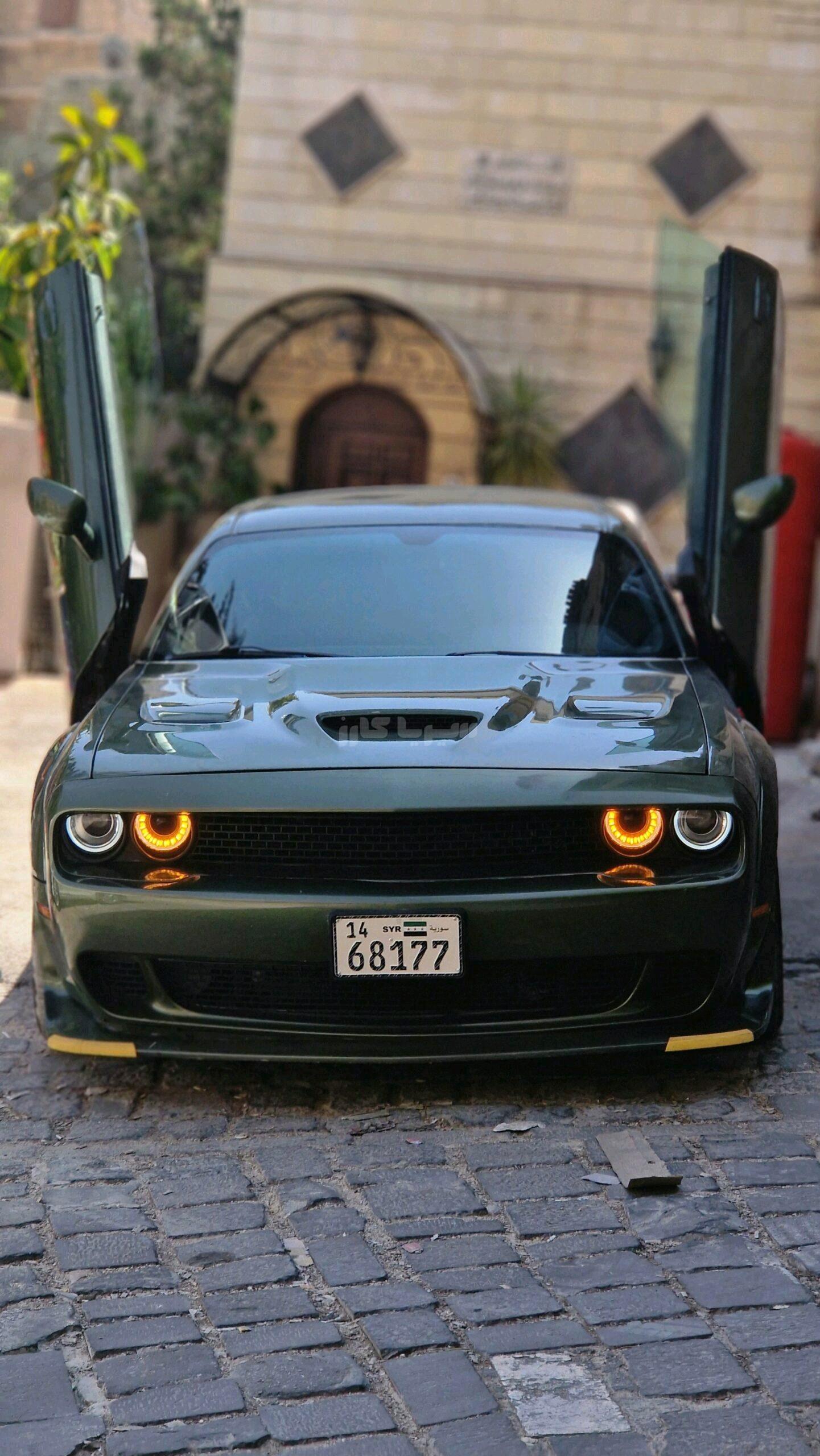 دودج تشالينجير 2014
