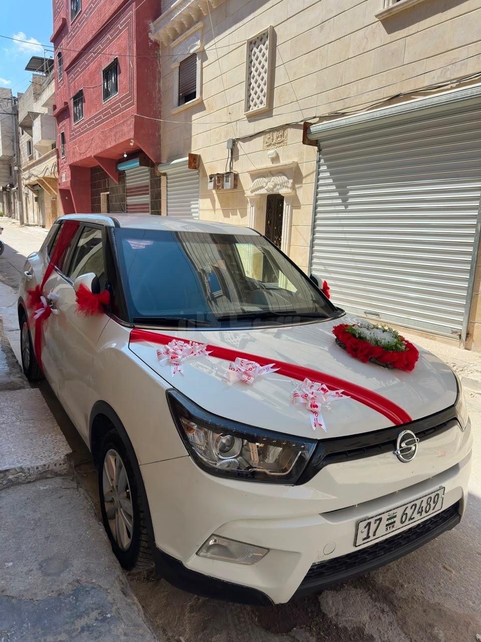 سانغ يونغ Tivoli 2015
