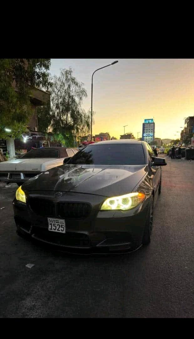 بي ام دابيليو 528 2011