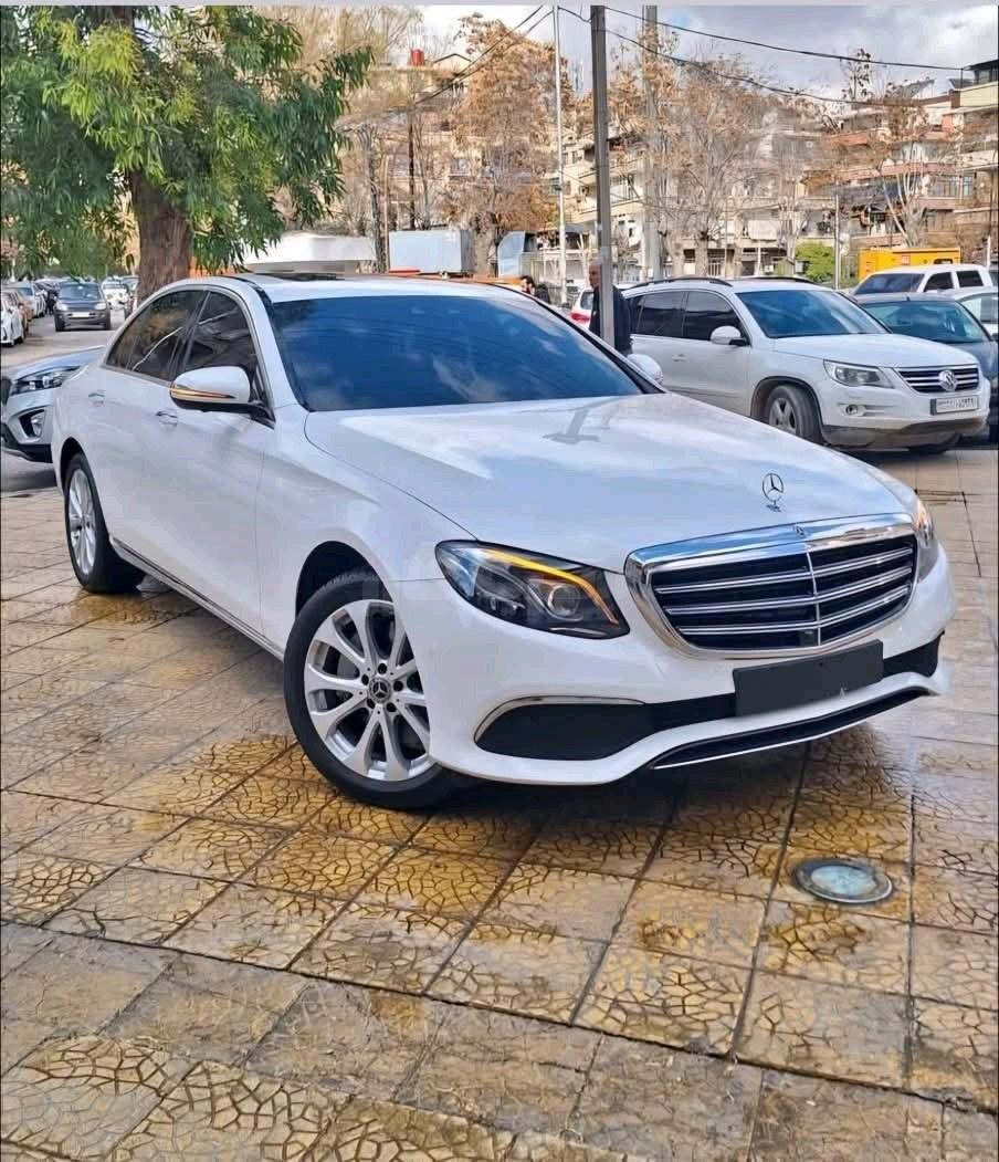 مرسيدس بينز E220 2019