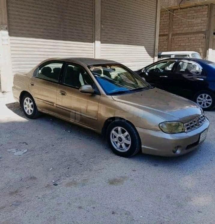 كيا سيفيا 2002