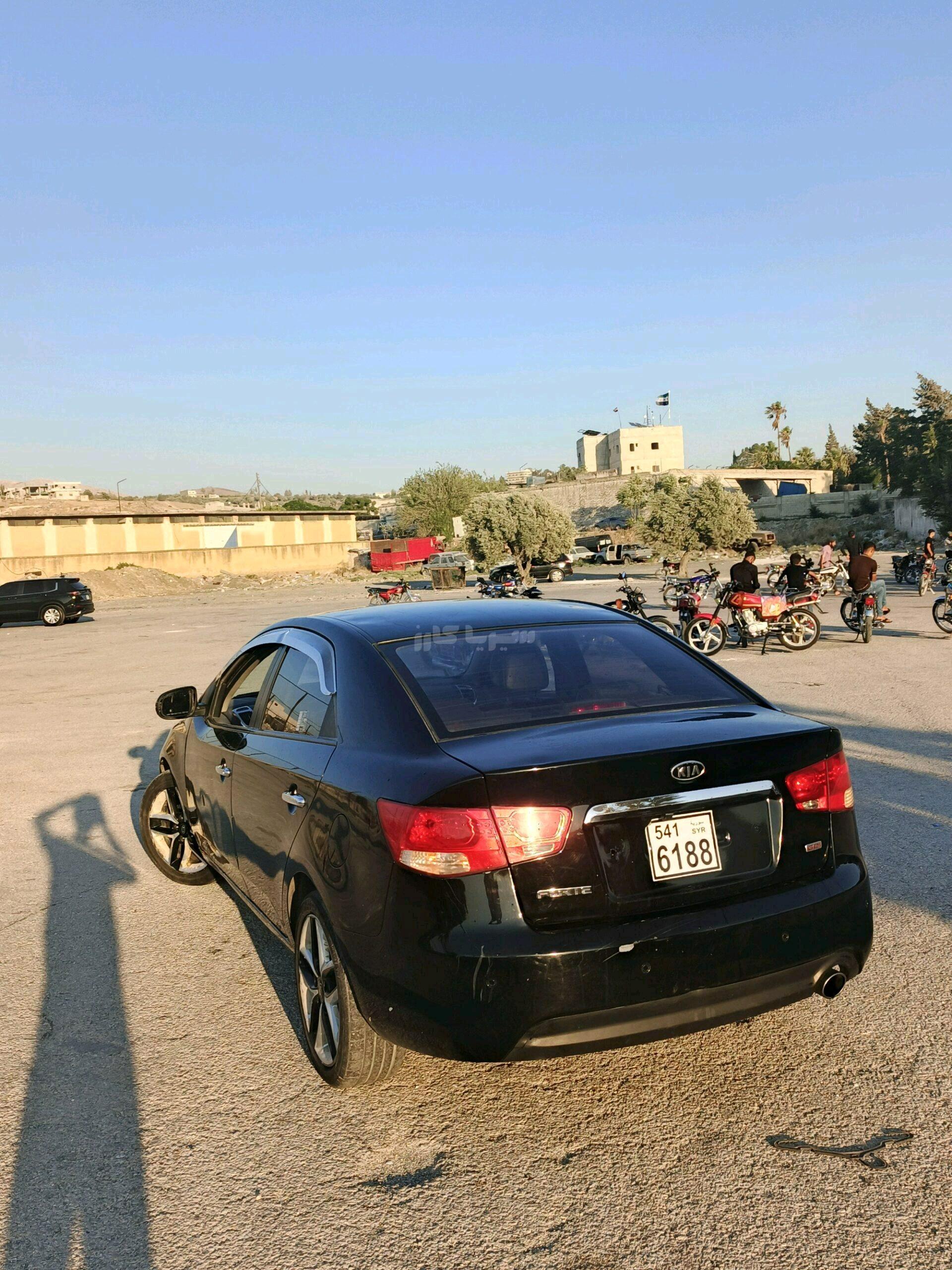 كيا فورتي 2012