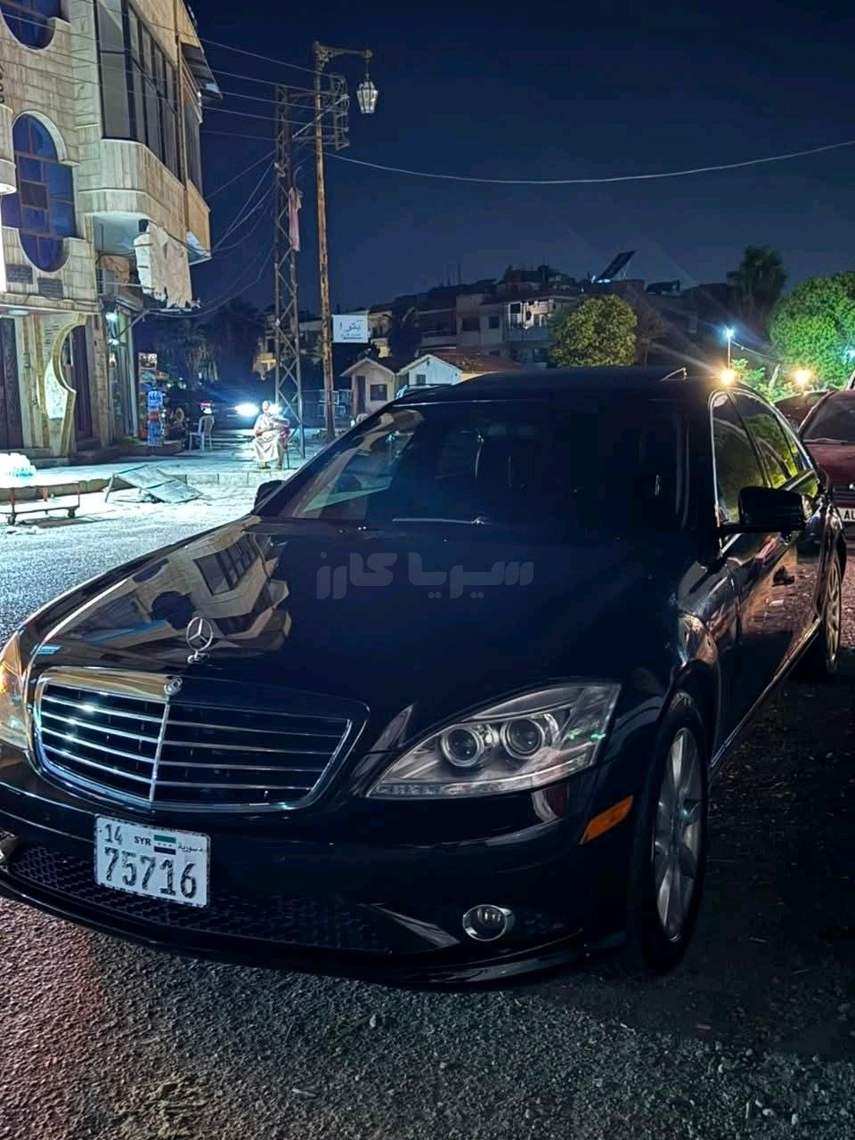 مرسيدس بينز S 350 2009