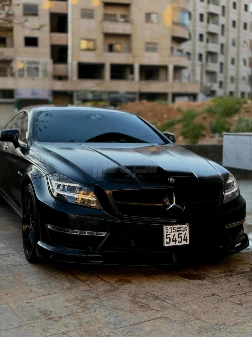 مرسيدس بينز CLS 63 AMG 2013