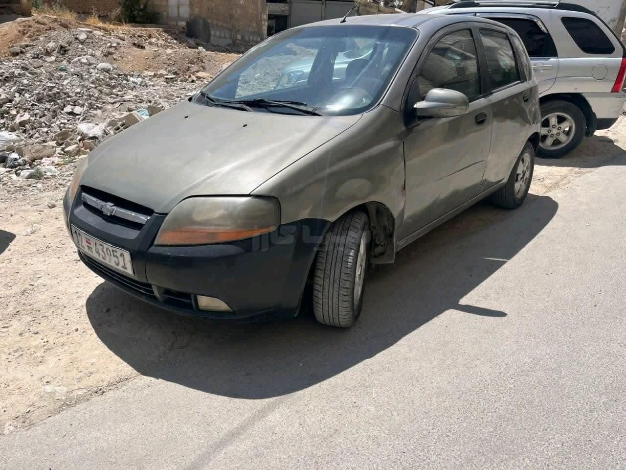 شيفورلي افيو 2007