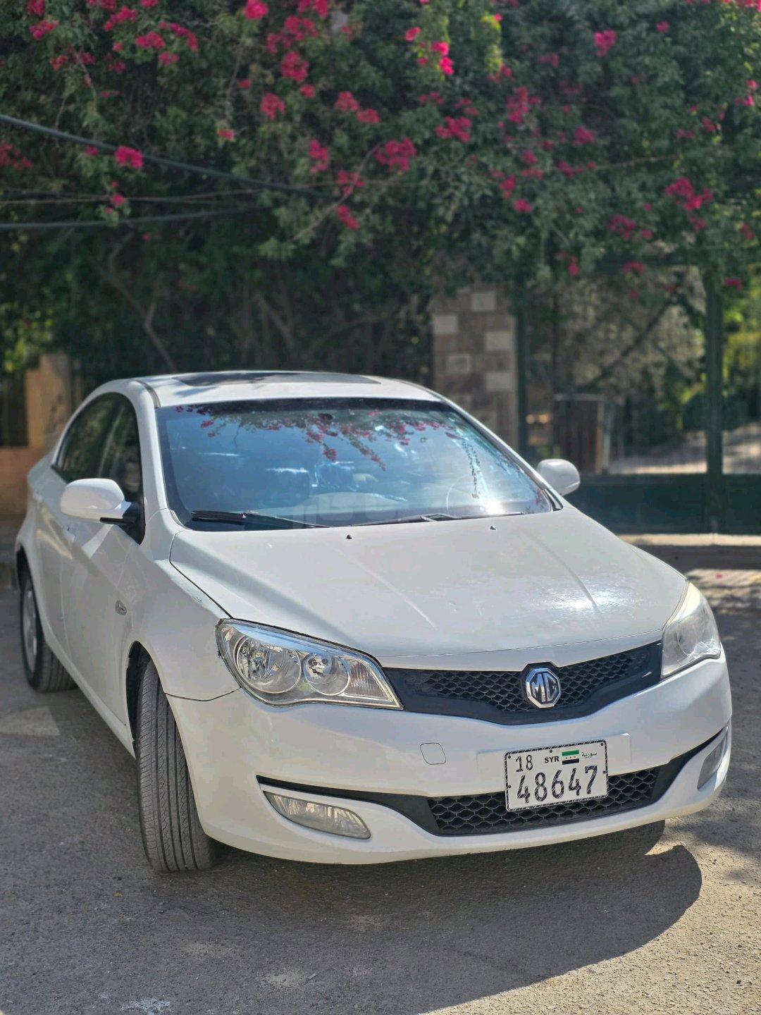 ايم جي MG3 2014