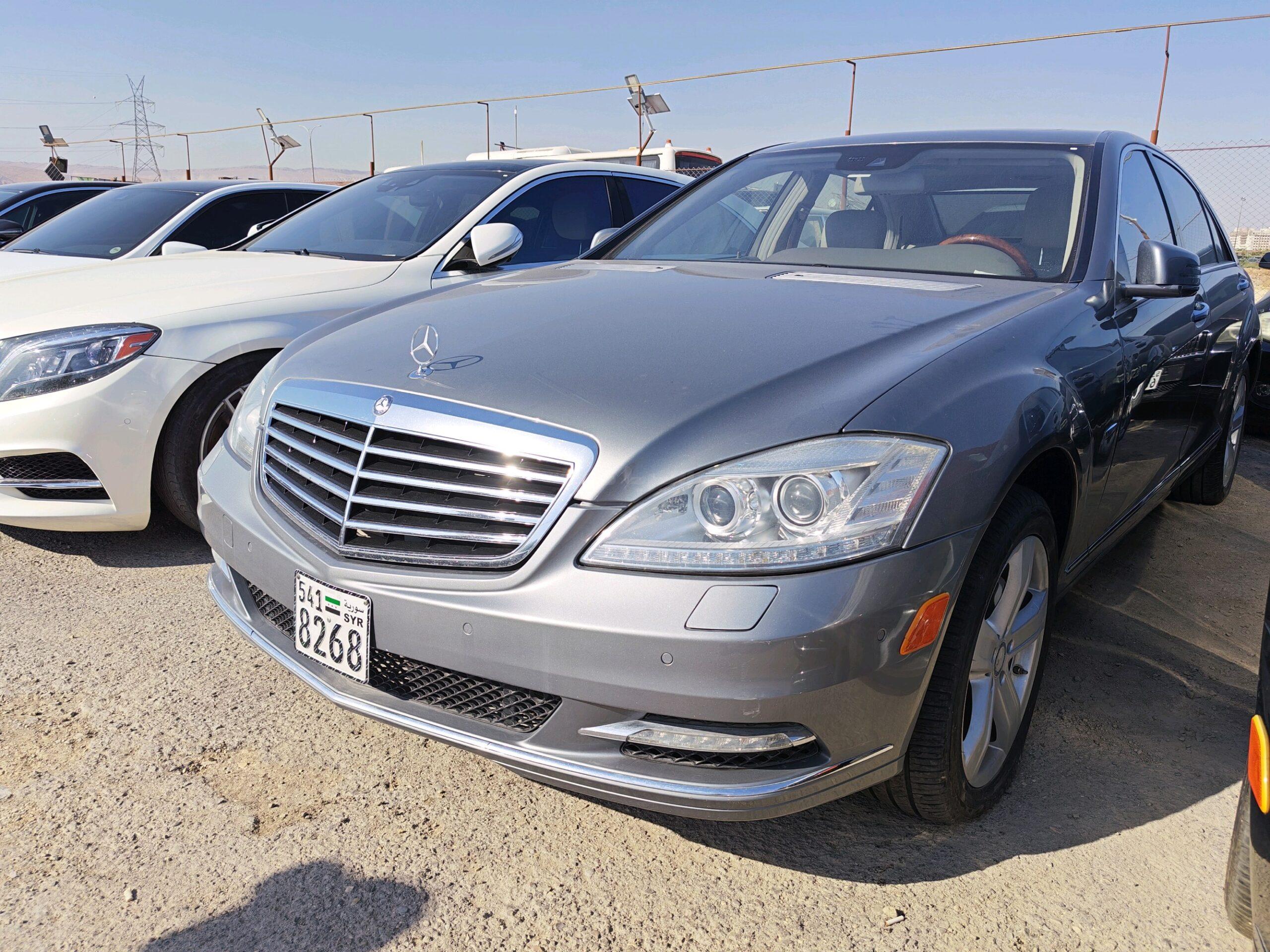 مرسيدس بينز S 550 2011