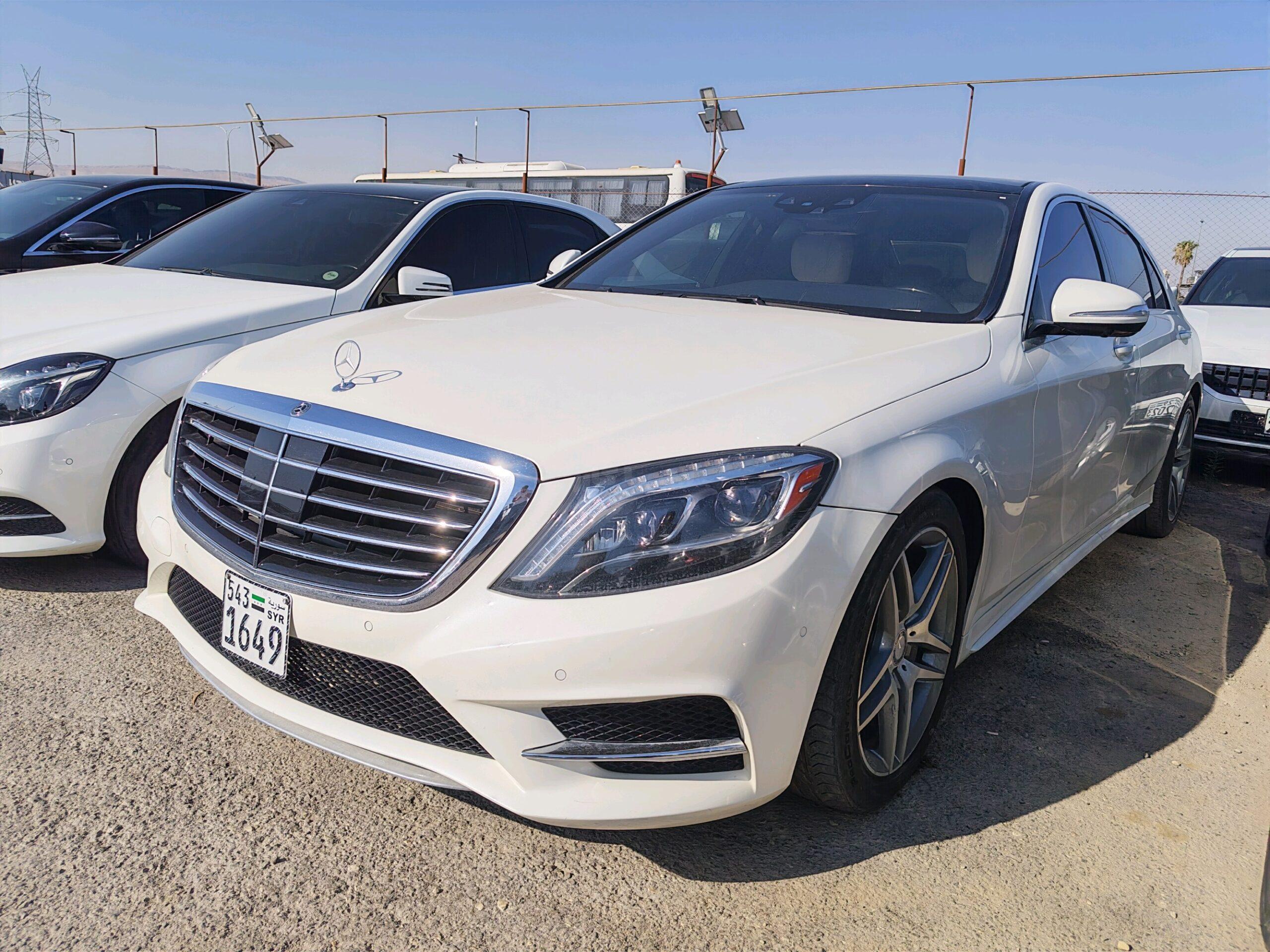 مرسيدس بينز S 550 2015