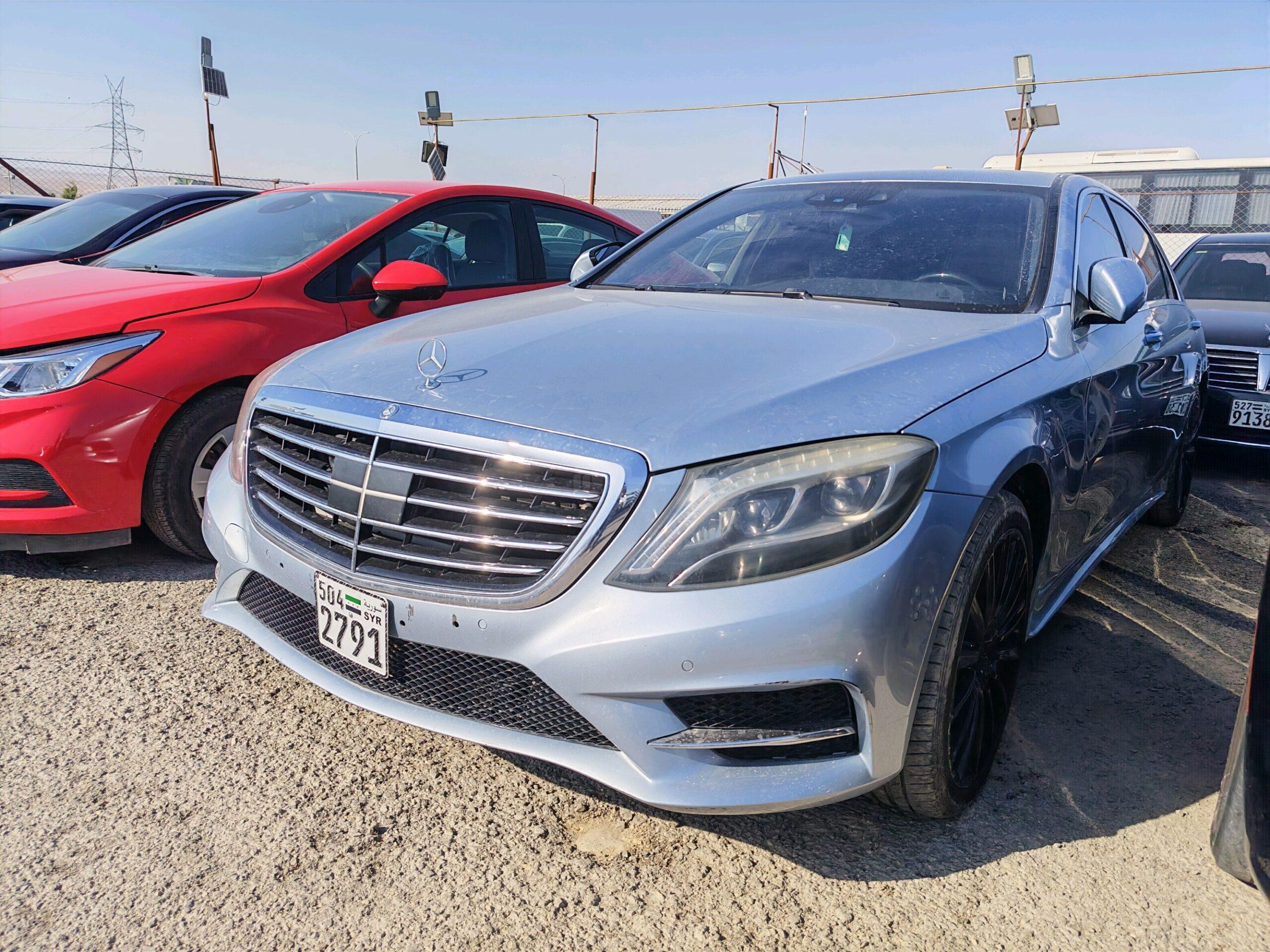 مرسيدس بينز S 550 2015
