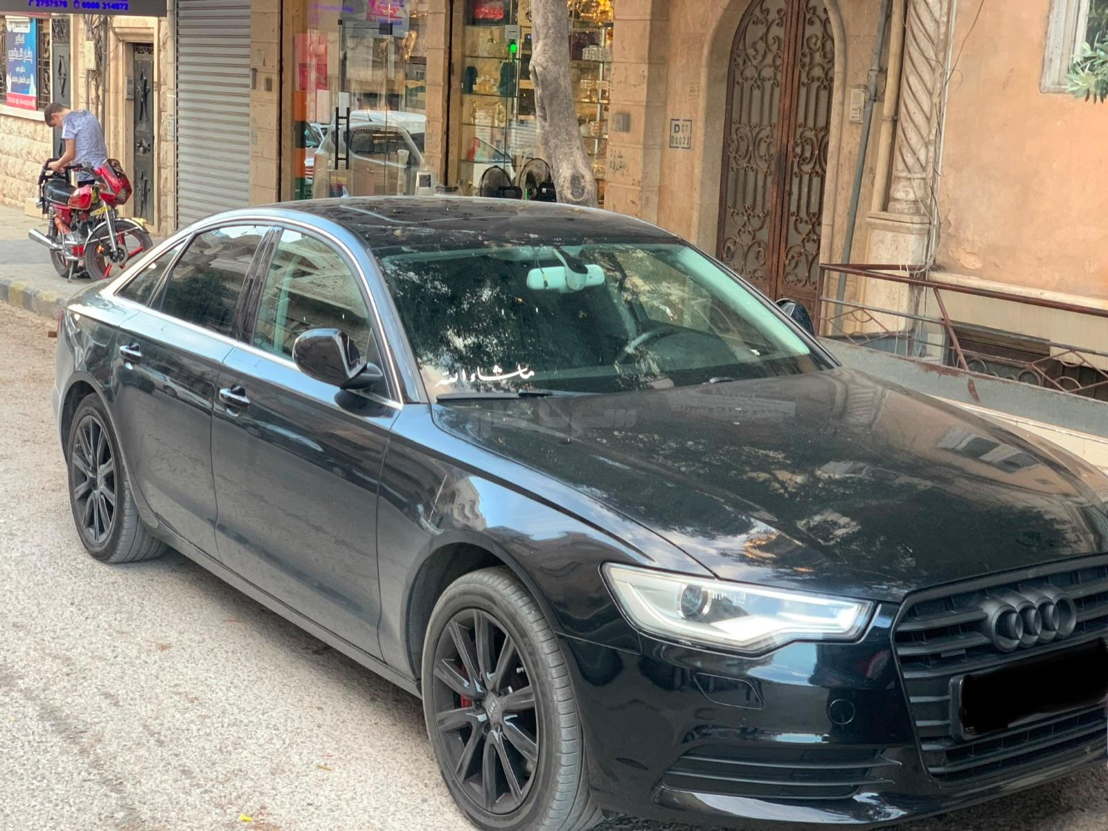 اودي A6 2012