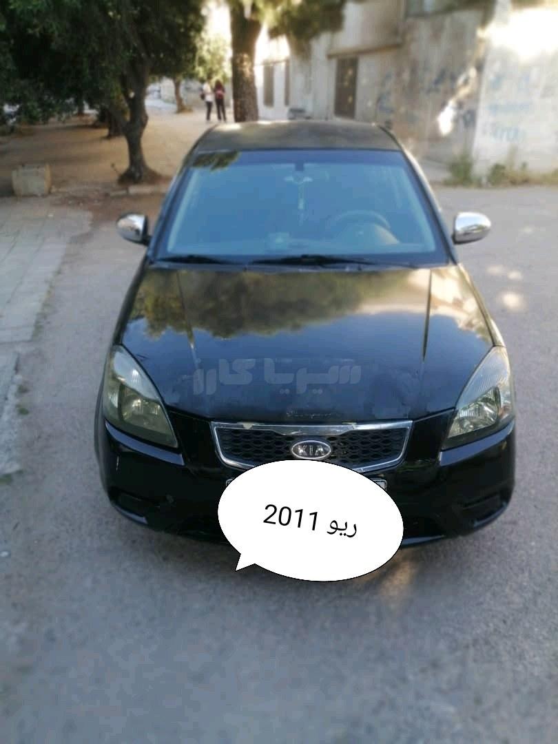 كيا ريو 2011