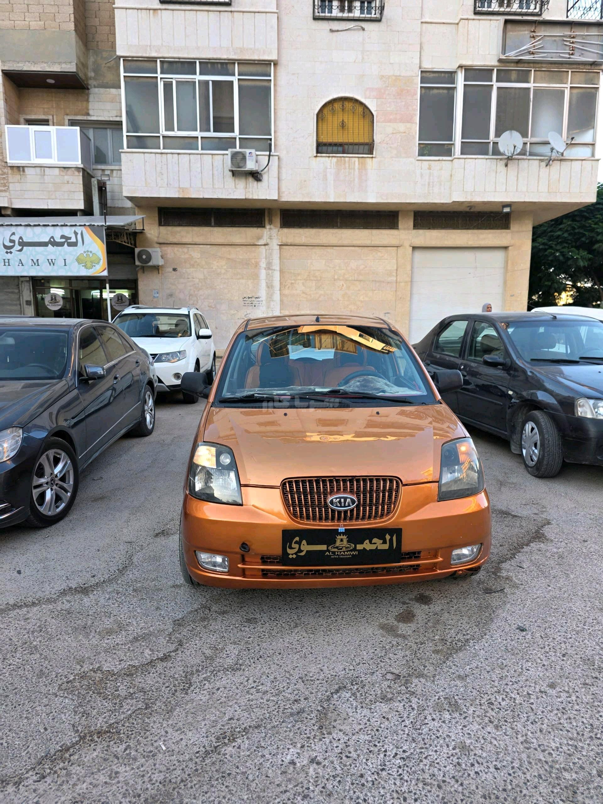 كيا مورنينغ 2007