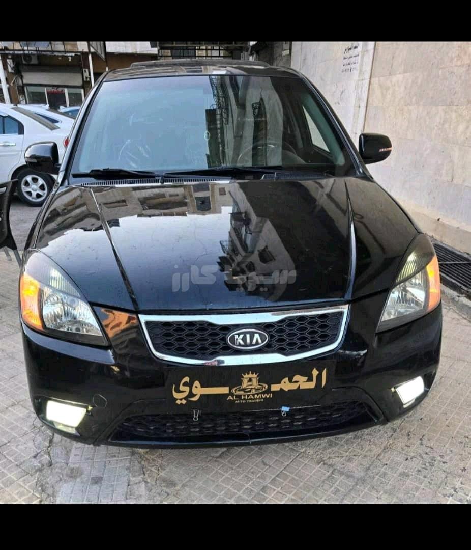 كيا ريو 2012