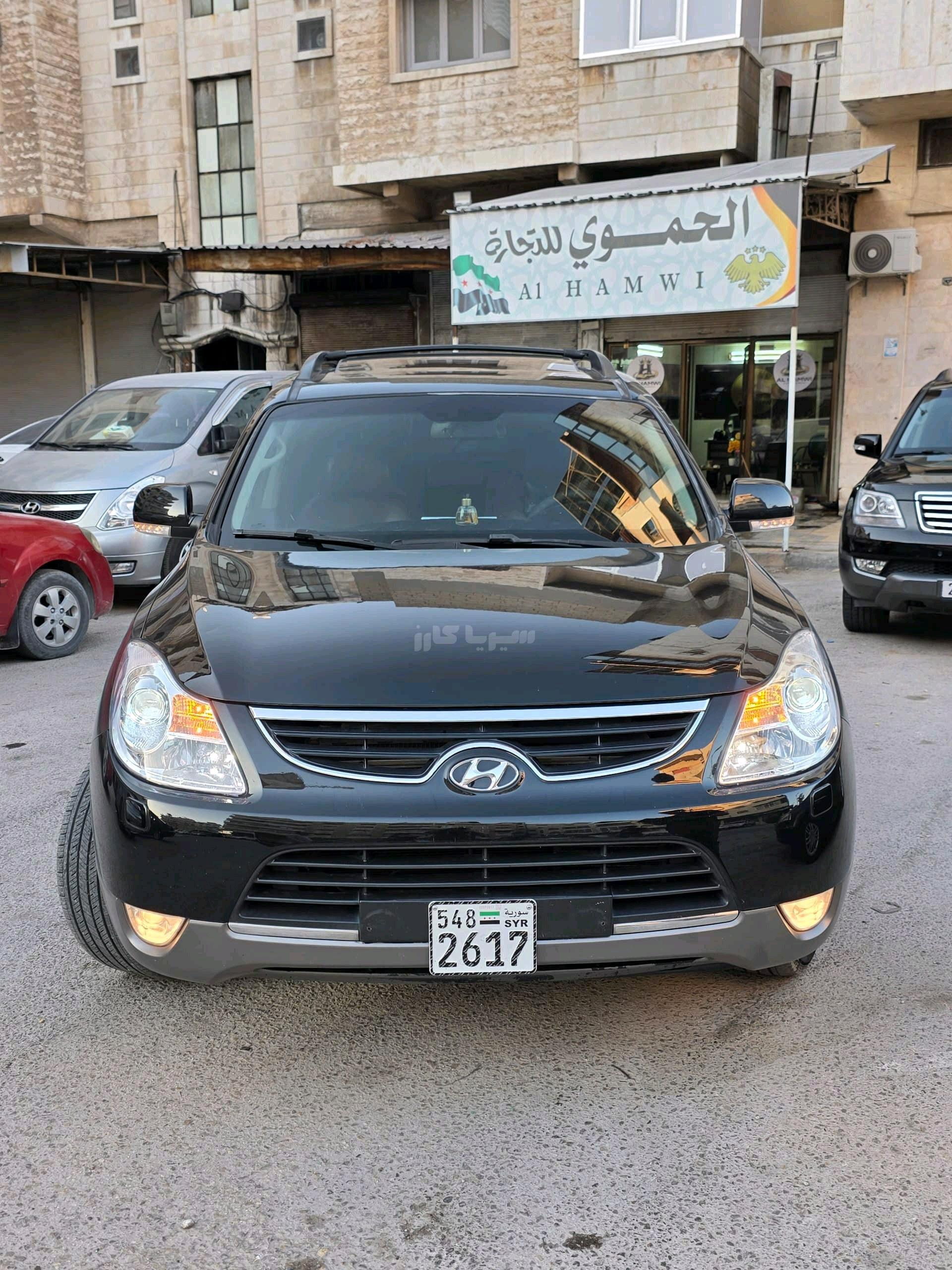 هيونداي فيراكروز 2010