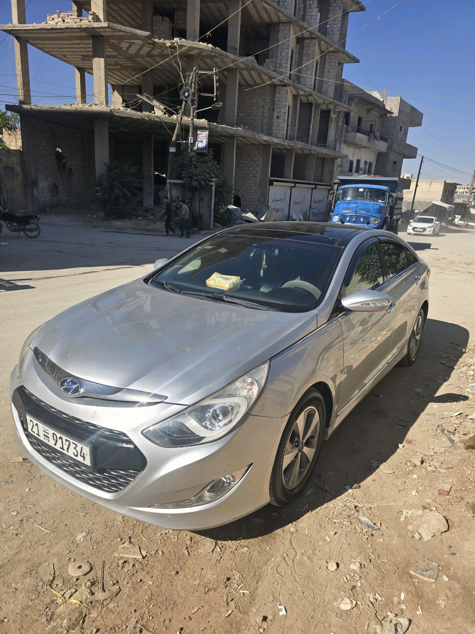 هيونداي سوناتا 2012