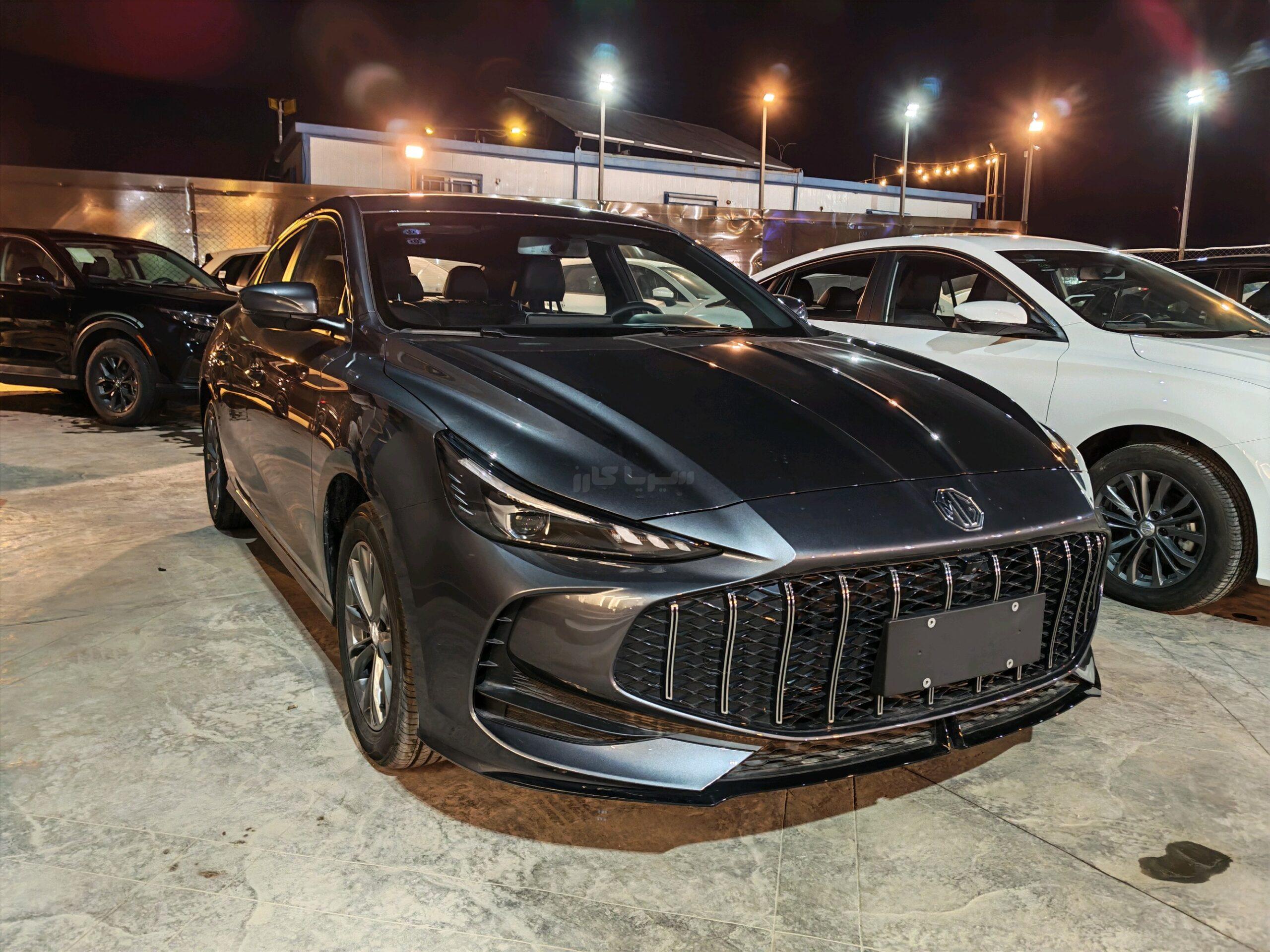 ايم جي MG5 2025
