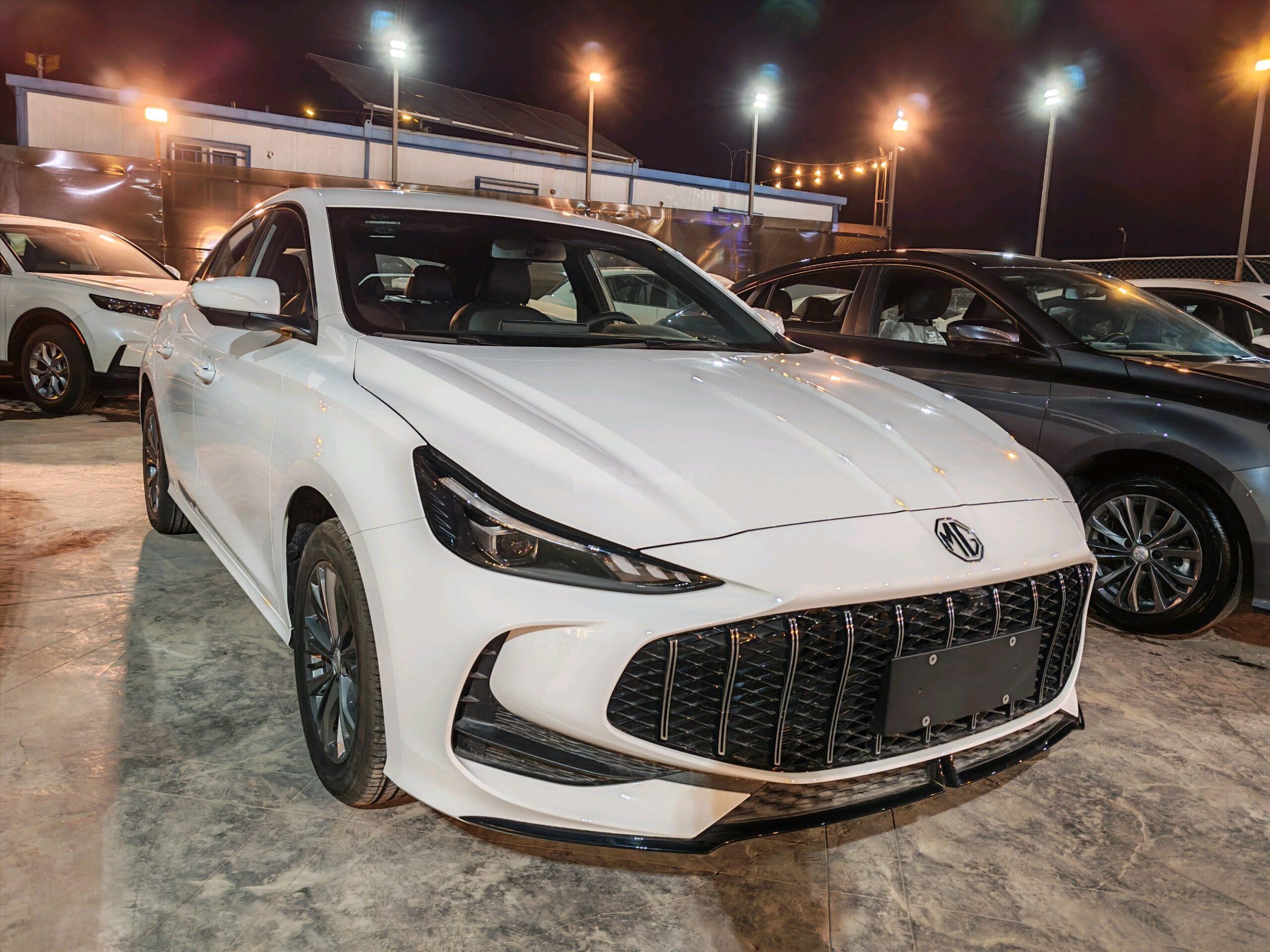 ايم جي MG5 2025