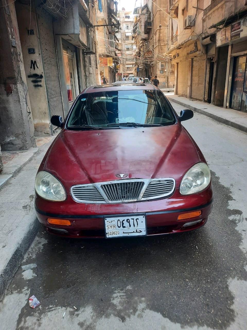 دايو - Daewoo ليغانذا - Leganza