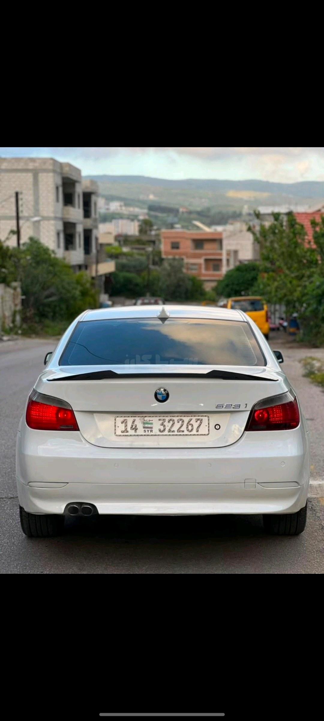 بي ام دابيليو - BMW 523