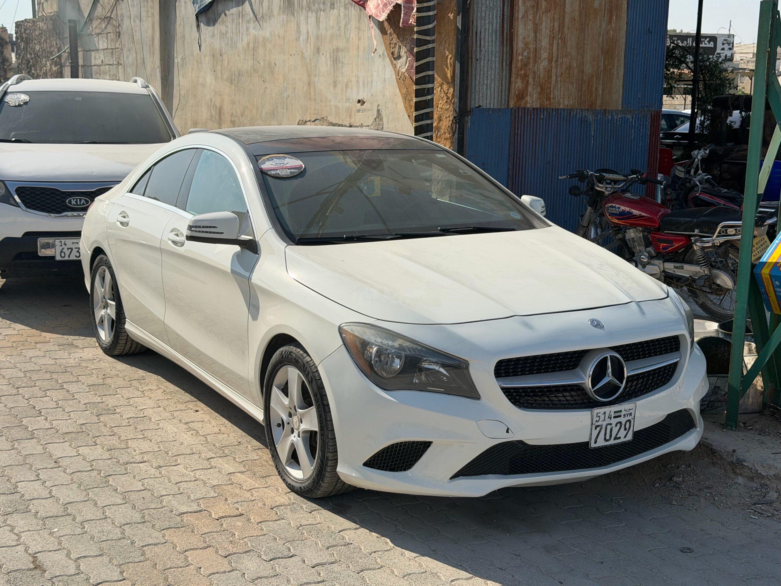 مرسيدس بينز - Mercedes benz CLA 250