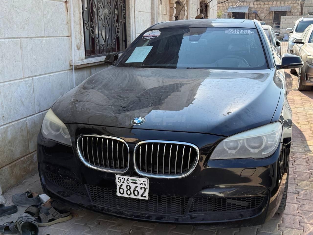 بي ام دابيليو - BMW 740